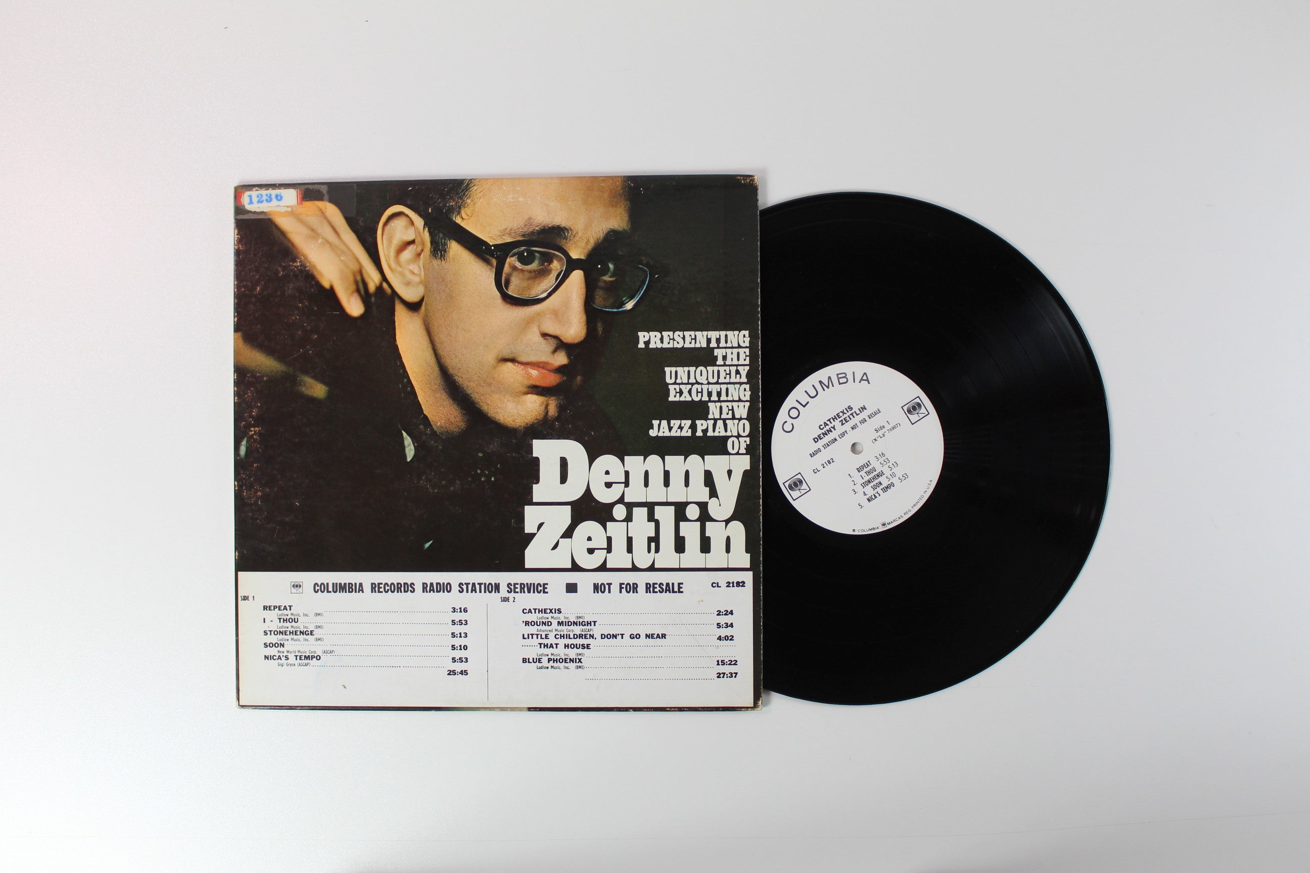 Denny Zeitlin - Cathexis on Columbia Promo