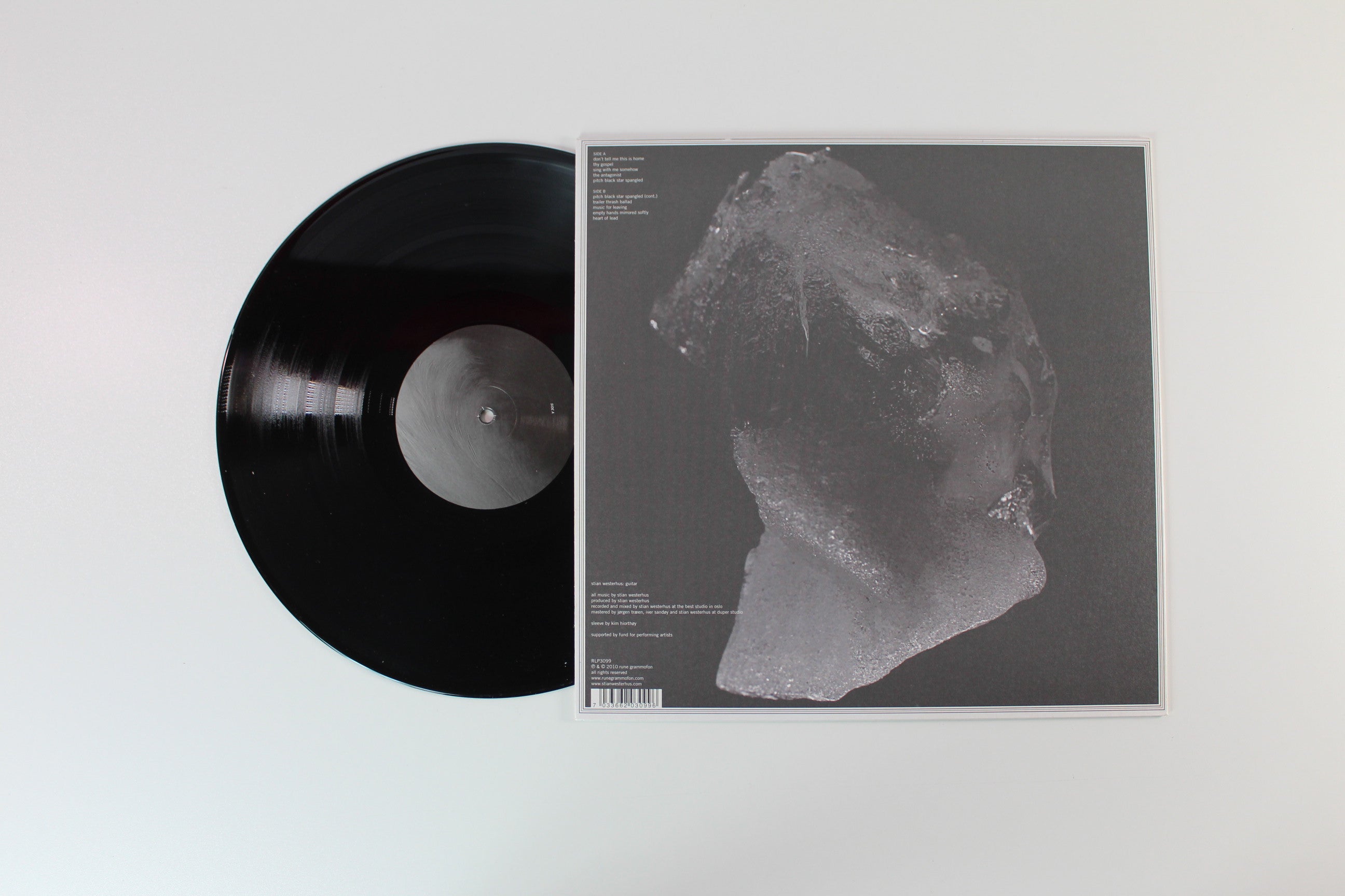 Stian Westerhus - Pitch Black Star Spangled on Rune Grammofon