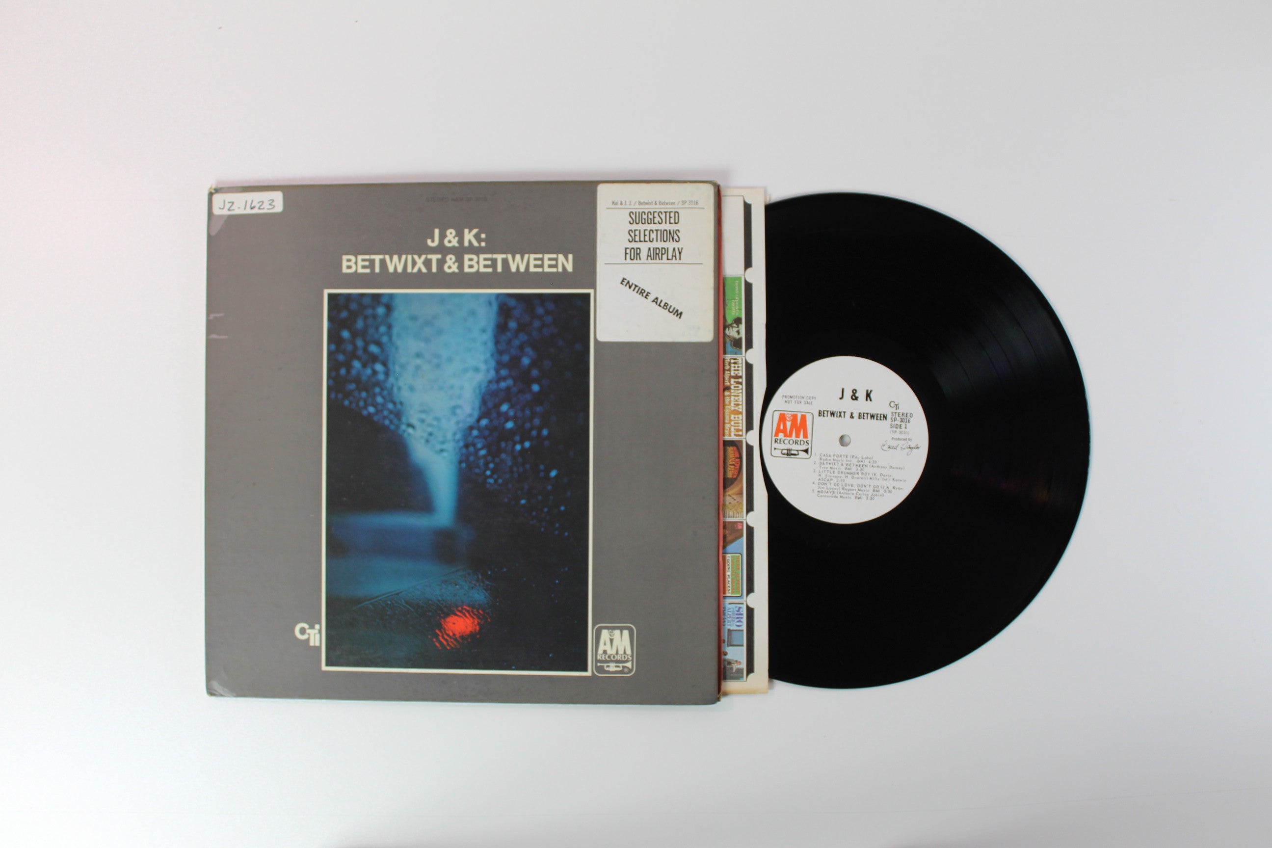 J.J. Johnson, Kai Winding - Betwixt & Between on A&M Promo