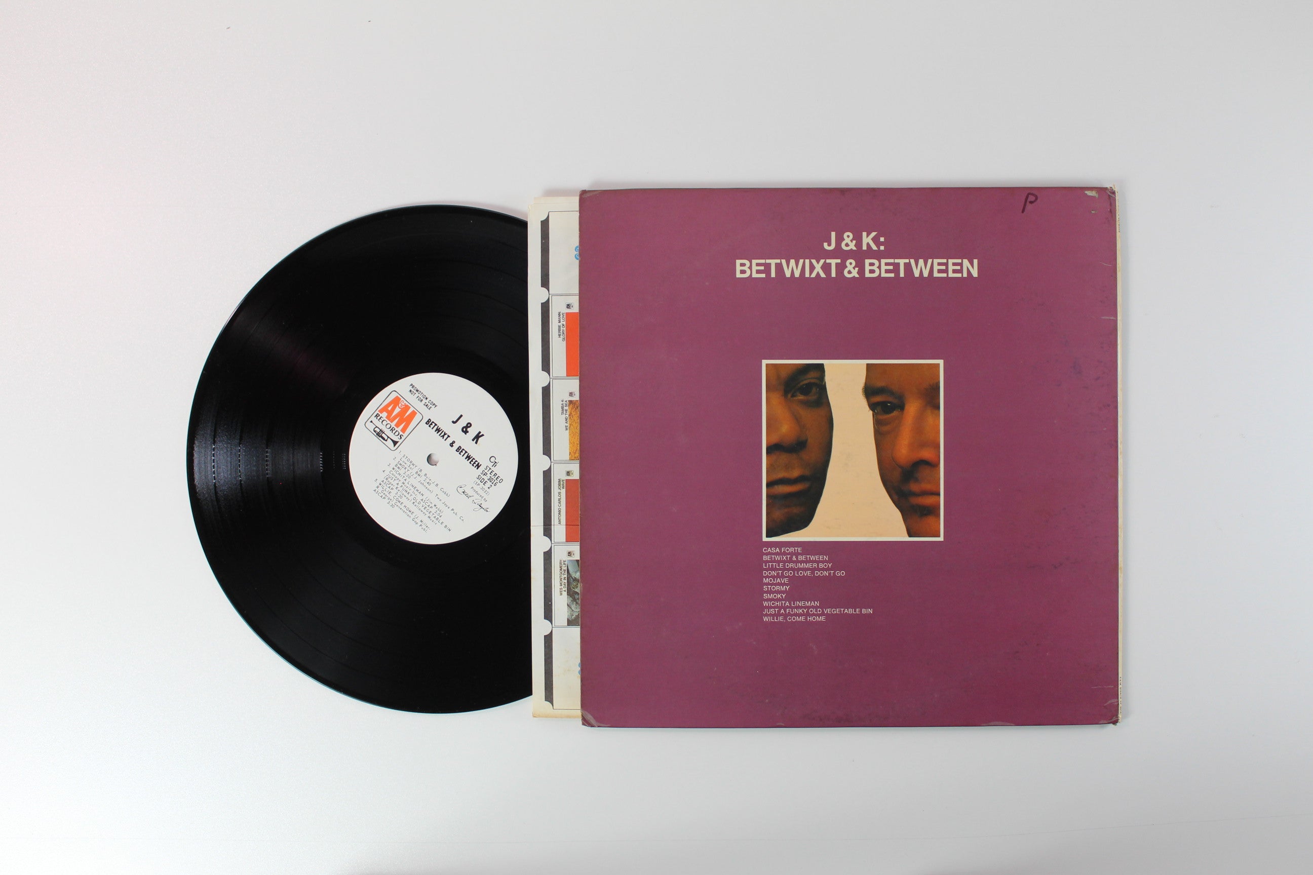 J.J. Johnson, Kai Winding - Betwixt & Between on A&M Promo