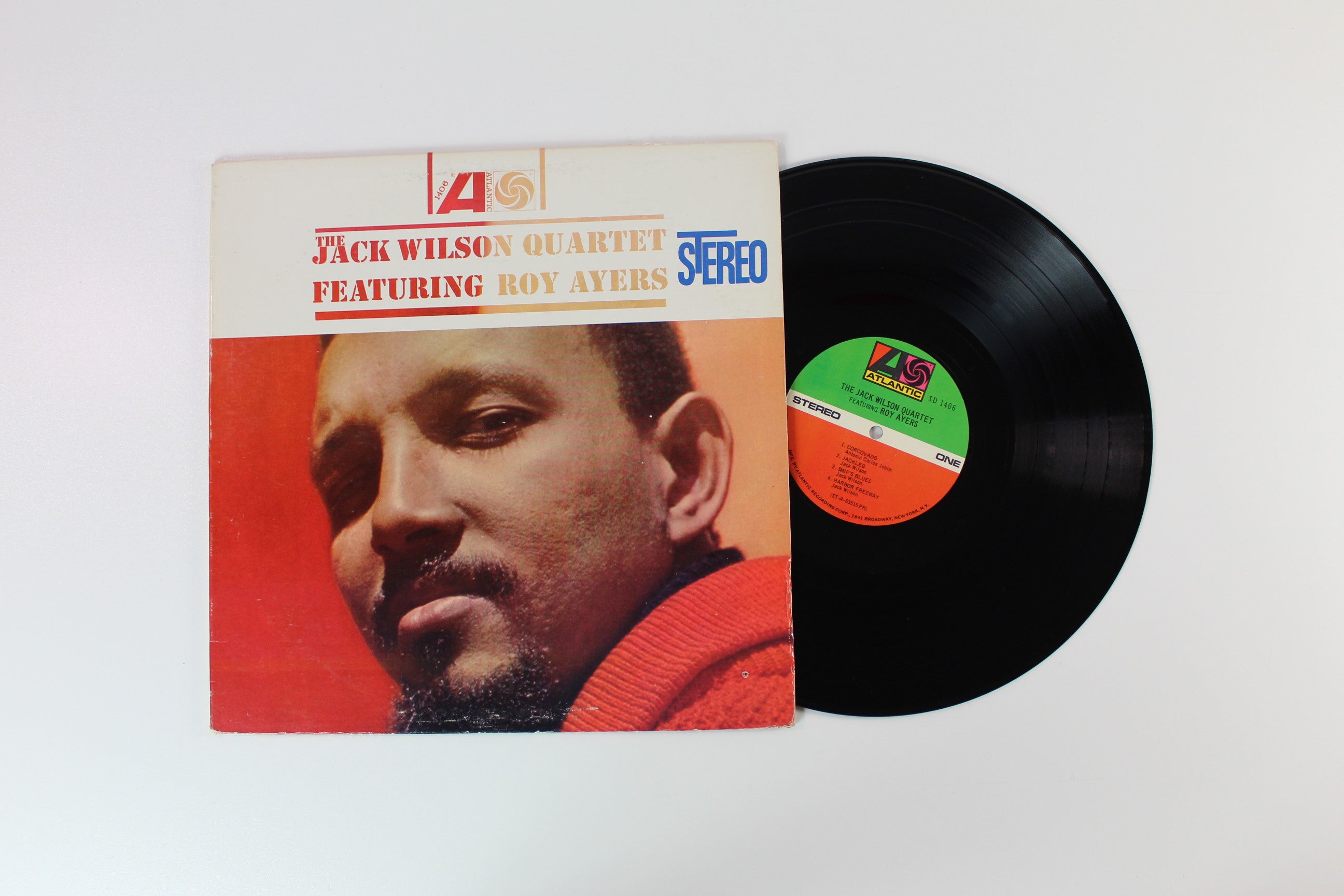 The Jack Wilson Quartet Featuring Roy Ayers - The Jack Wilson Quartet on Atlantic