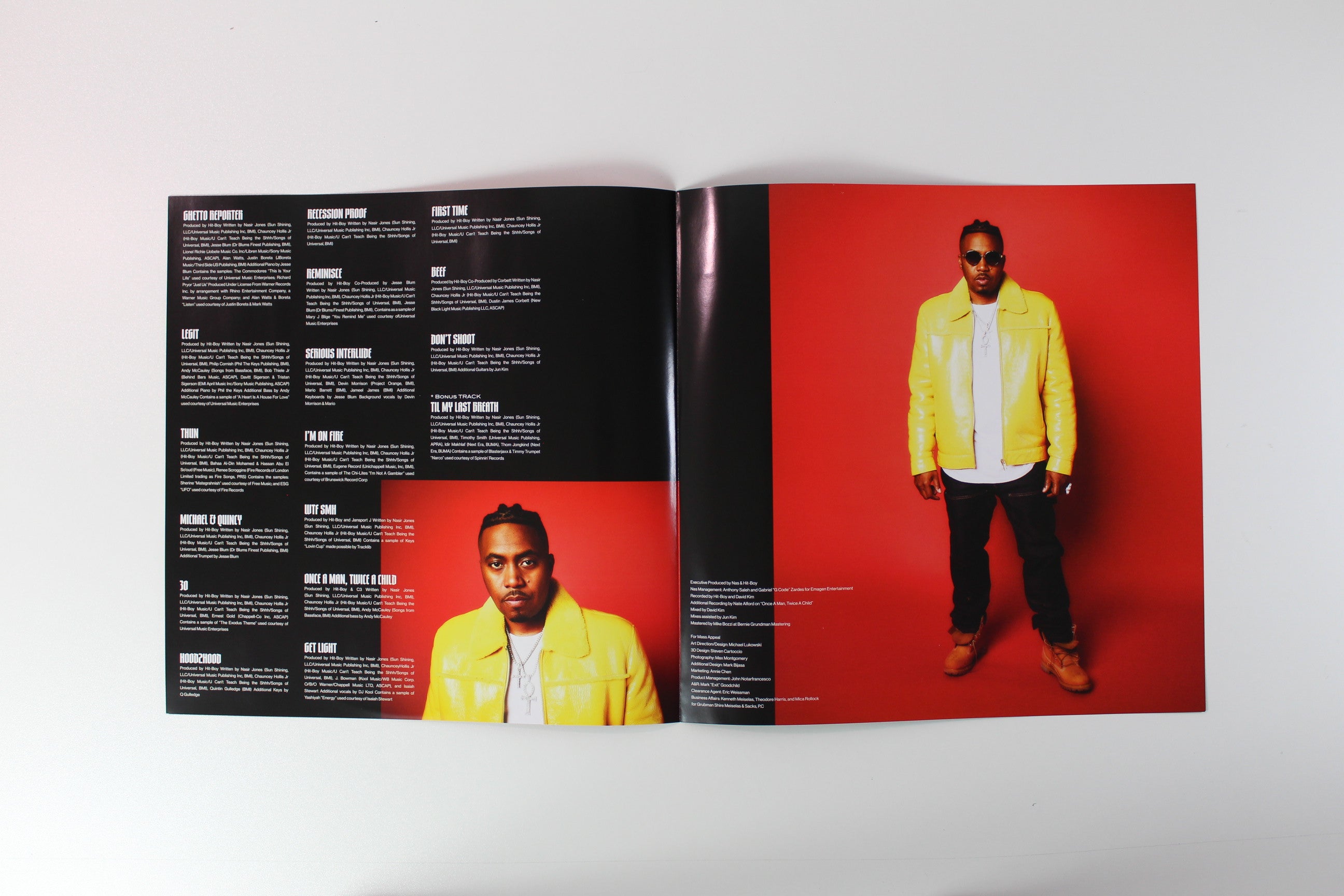 Nas - King's Disease III on Mass Appeal