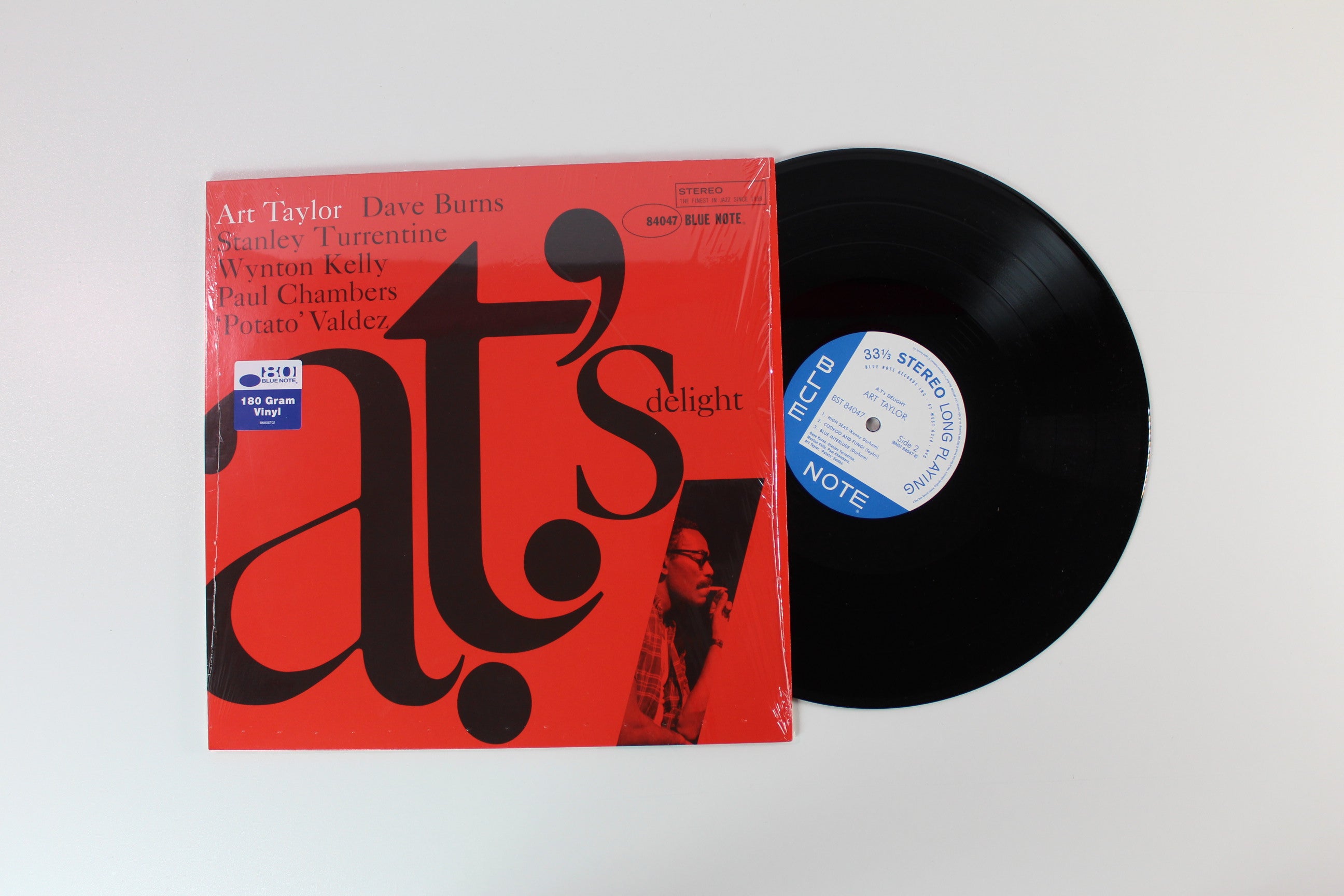 Art Taylor - A.T.'s Delight on Blue Note 80 Vinyl Reissue Series