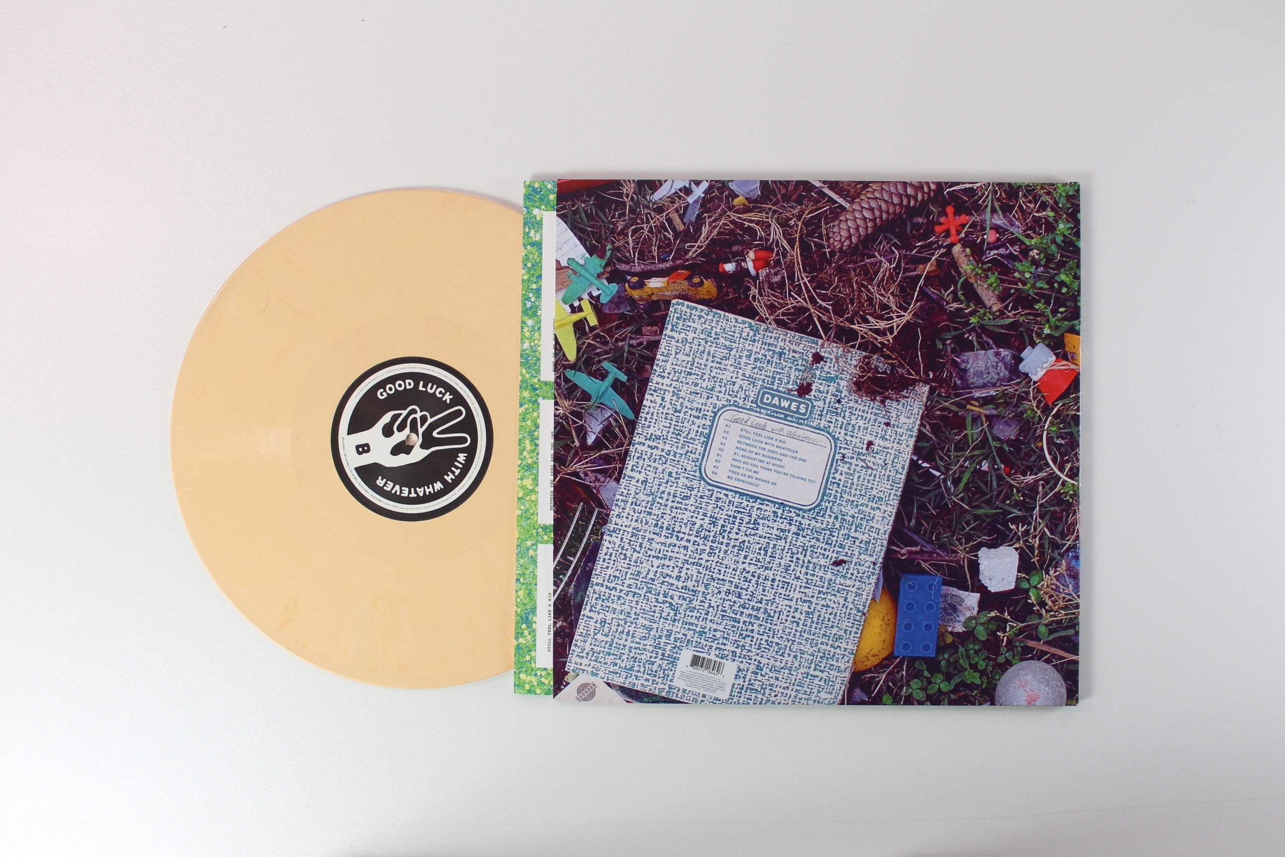 Dawes - Good Luck With Whatever on Rounder Ltd Champagne Vinyl