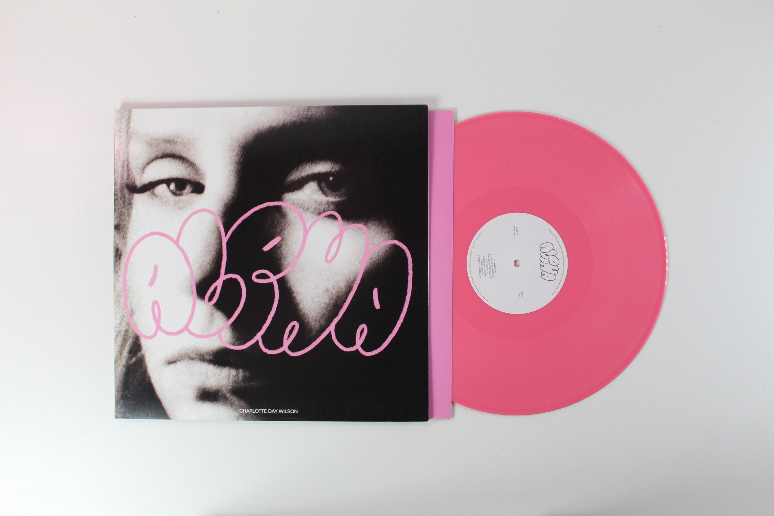 Charlotte Day Wilson - Alpha on Stone Woman Music Pink Vinyl