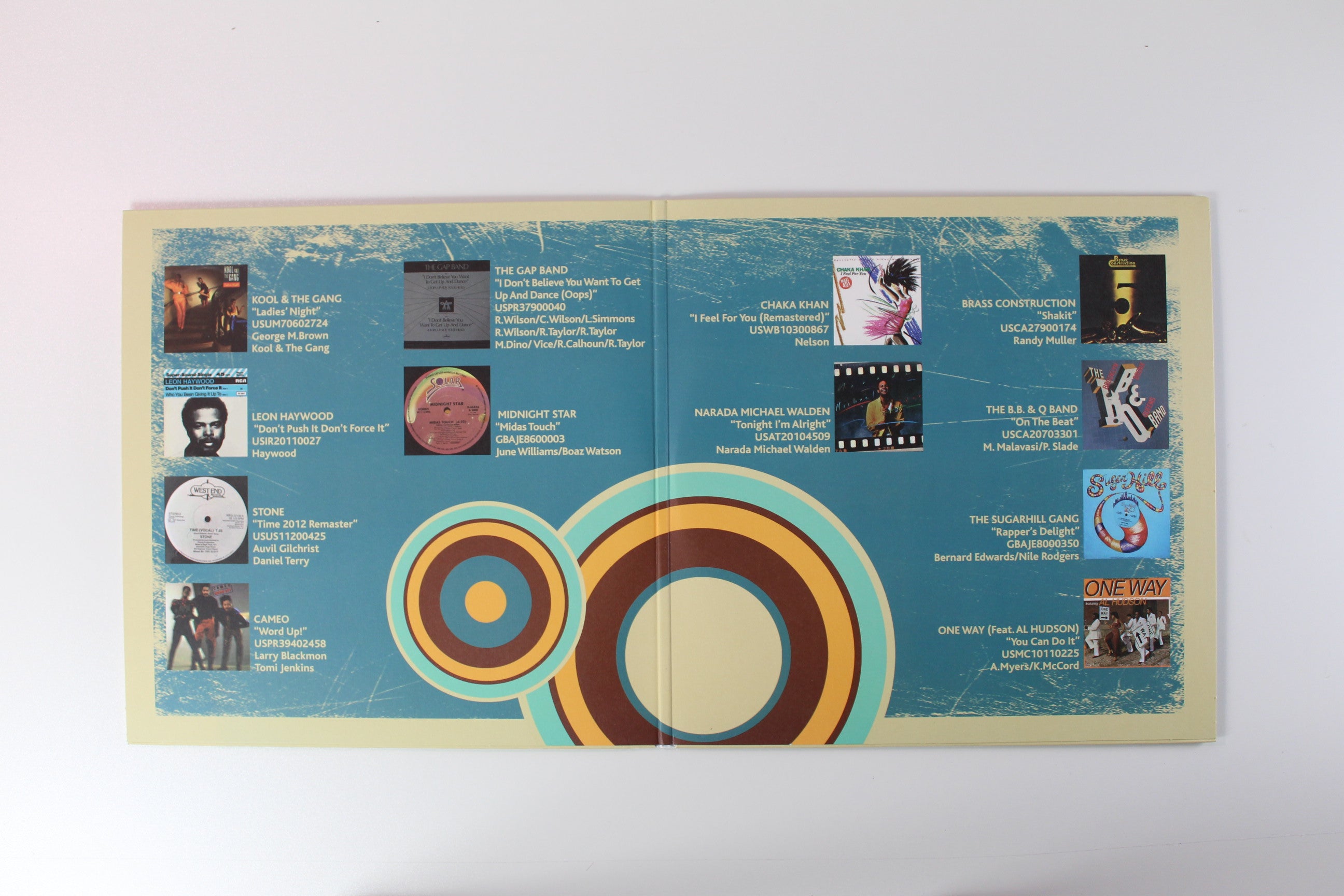 Various - 12x12 Funky on Larvin Music Rights Red Vinyl