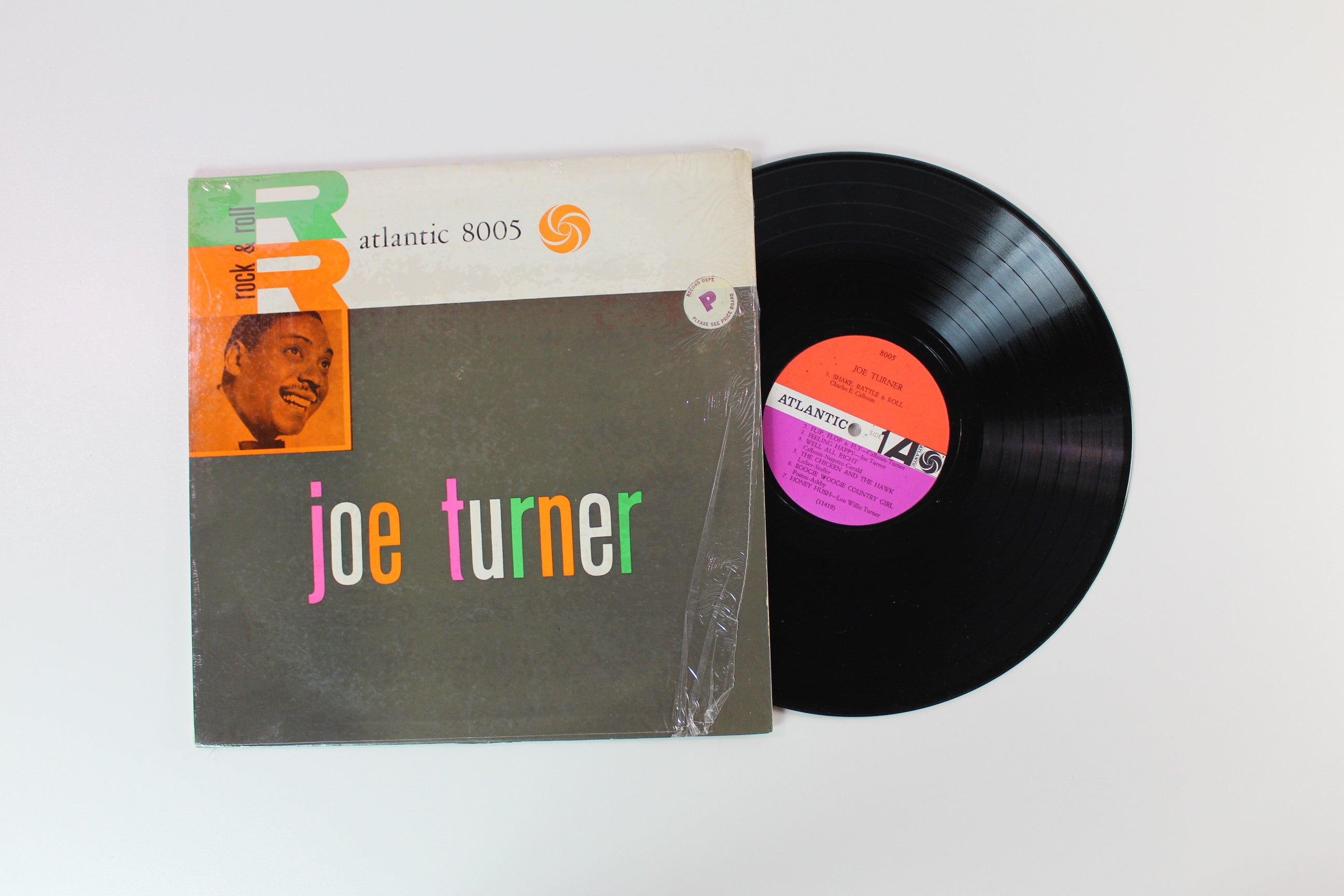 Big Joe Turner - Rock & Roll on Atlantic - Mono