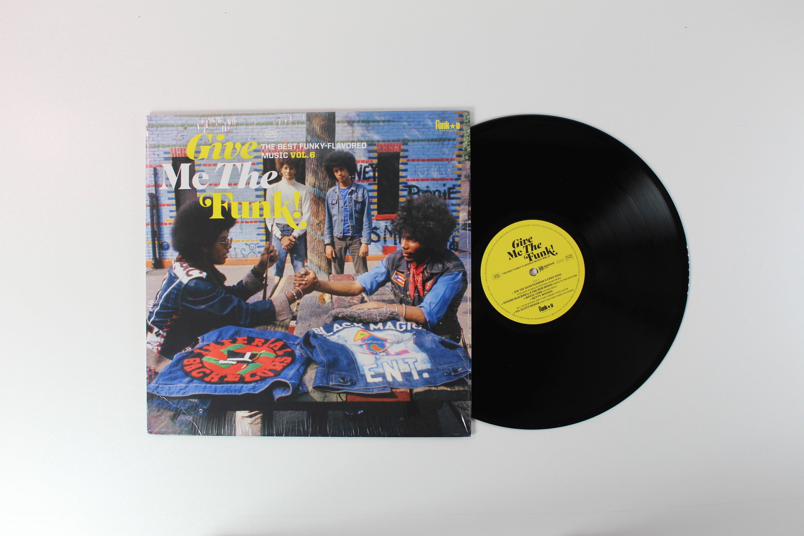 Various - Give Me The Funk! The Best Funky-Flavored Music Vol.6 on Wagram Music