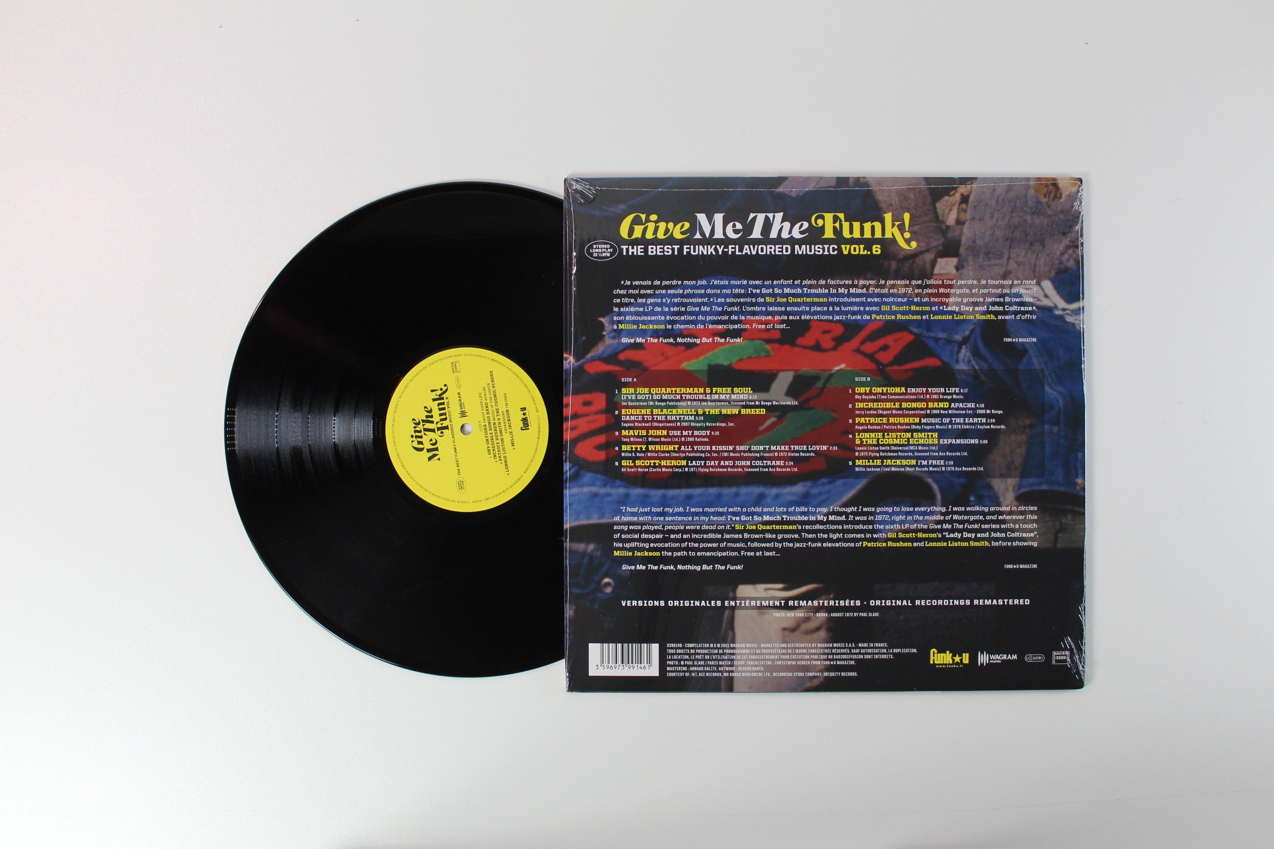Various - Give Me The Funk! The Best Funky-Flavored Music Vol.6 on Wagram Music