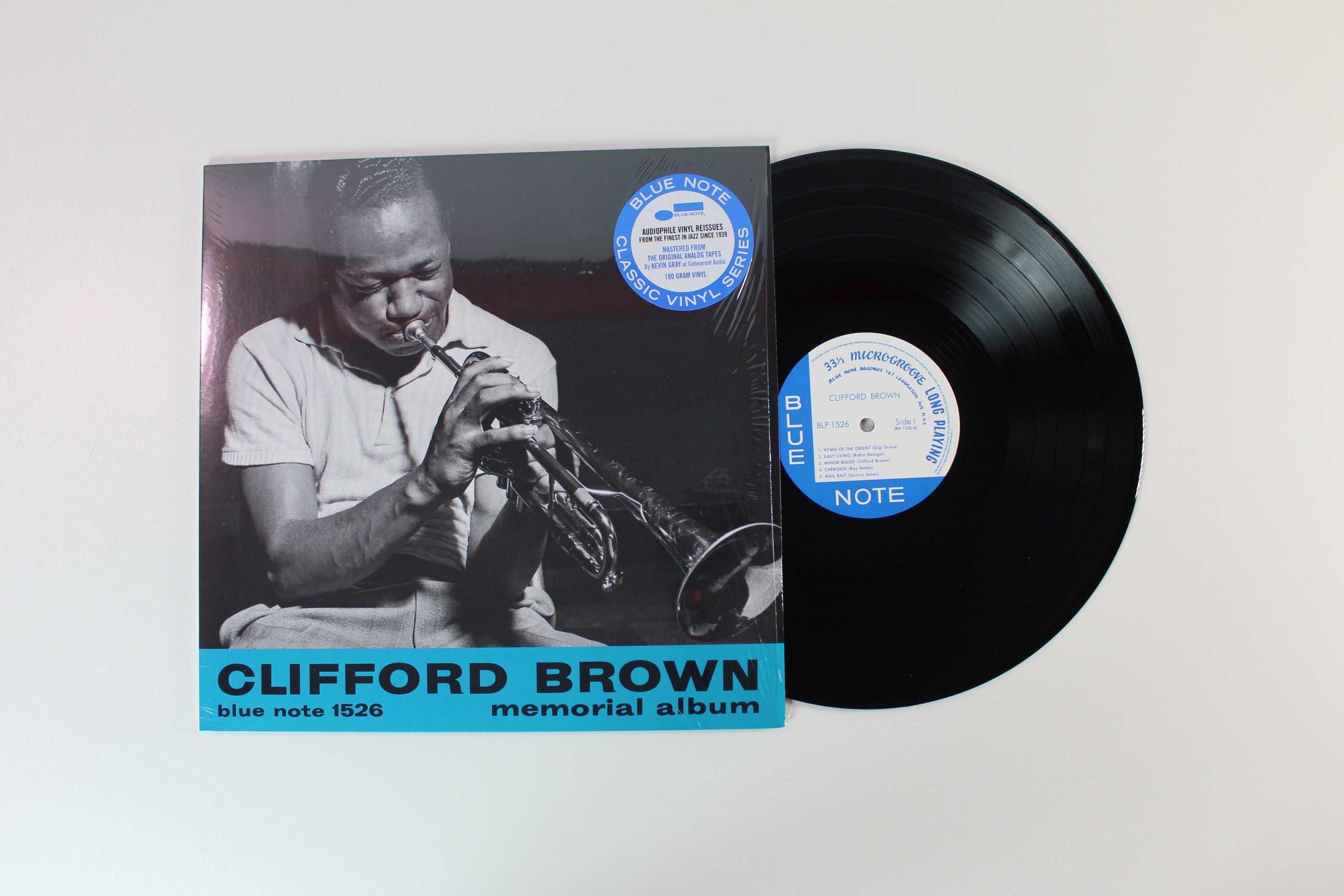 Clifford Brown - Memorial Album on Blue Note Classic Vinyl Series
