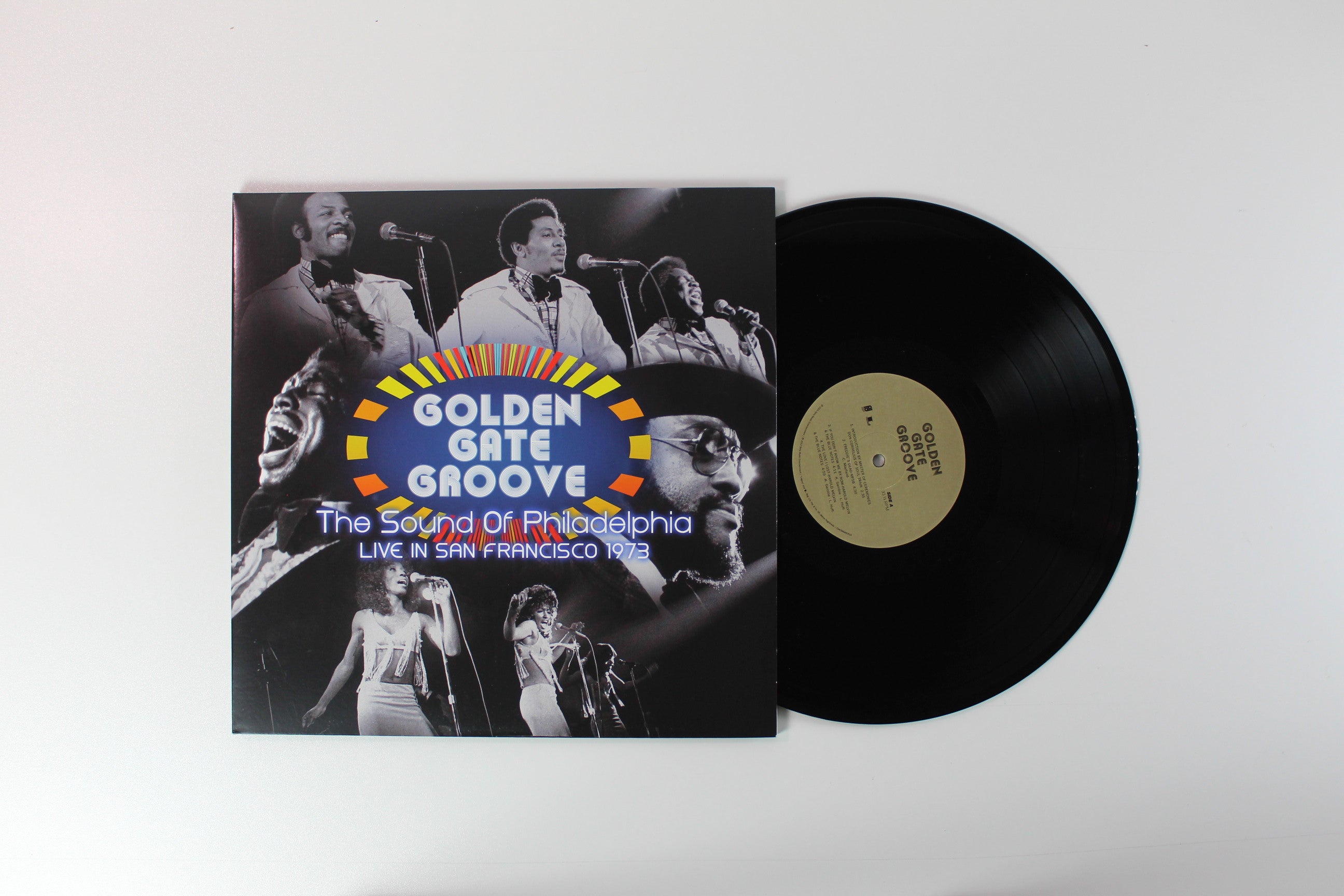 Various - Golden Gate Groove (The Sound Of Philadelphia Live in San Francisco 1973) on Philadelphia Intl Sony Legacy RSD 2021 Limited Reissue