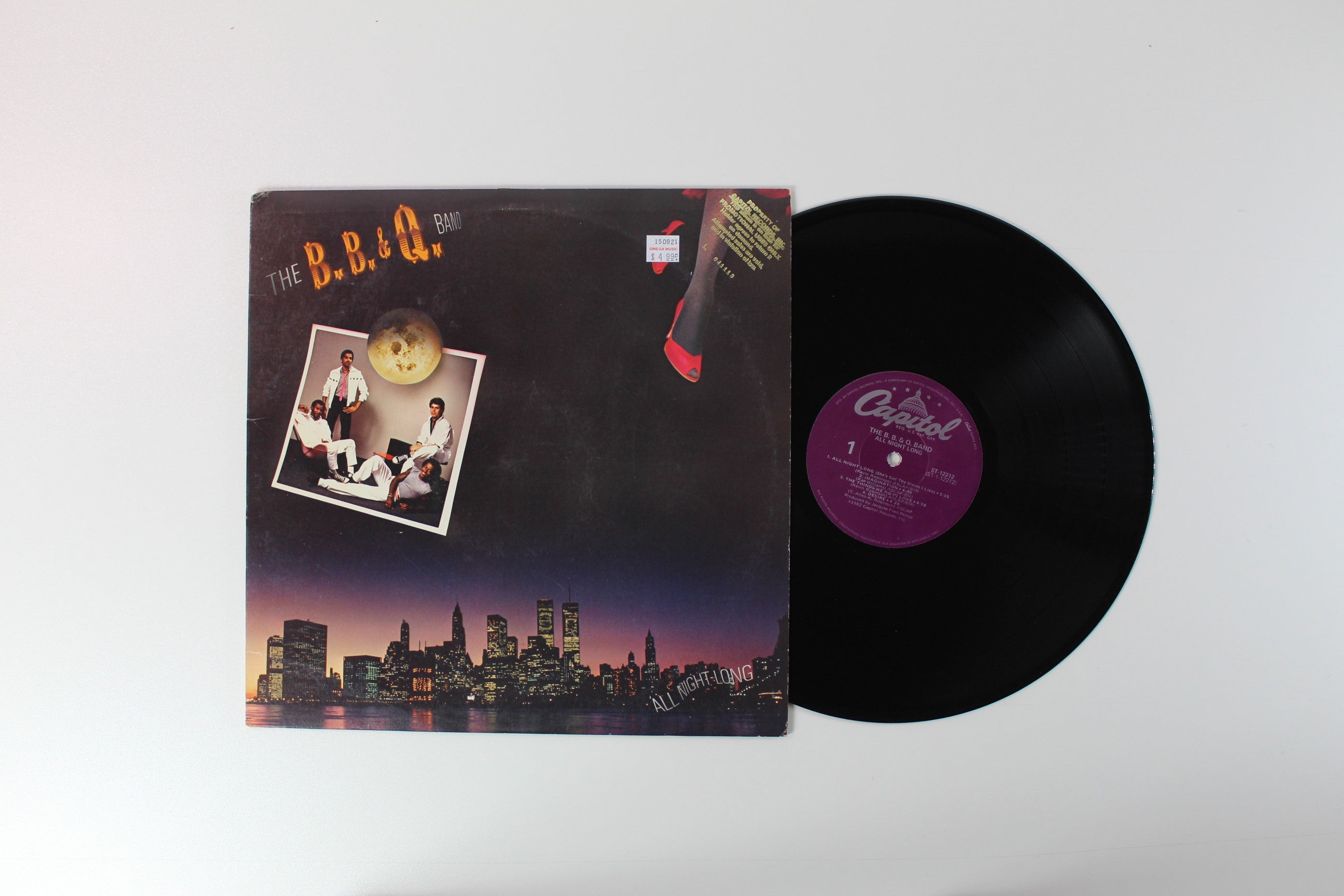 The Brooklyn, Bronx & Queens Band - All Night Long on Capitol