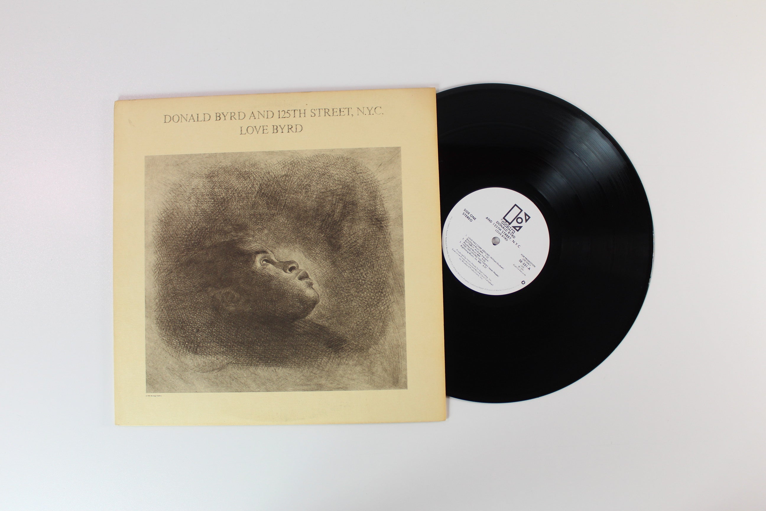 Donald Byrd & 125th Street, N.Y.C. - Love Byrd on Elektra - Promo