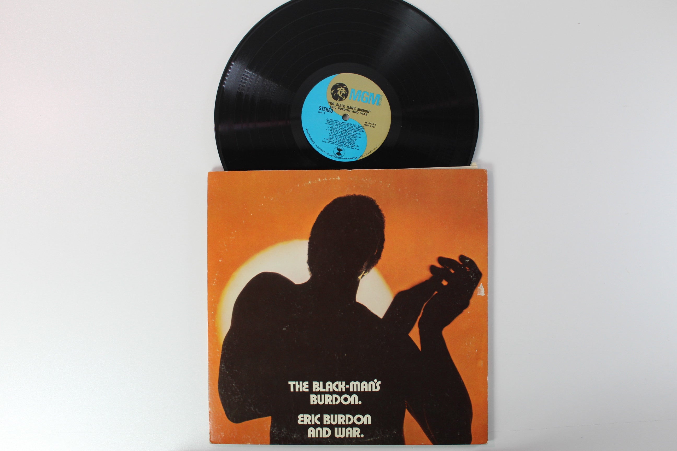 Eric Burdon & War - The Black-Man's Burdon on MGM