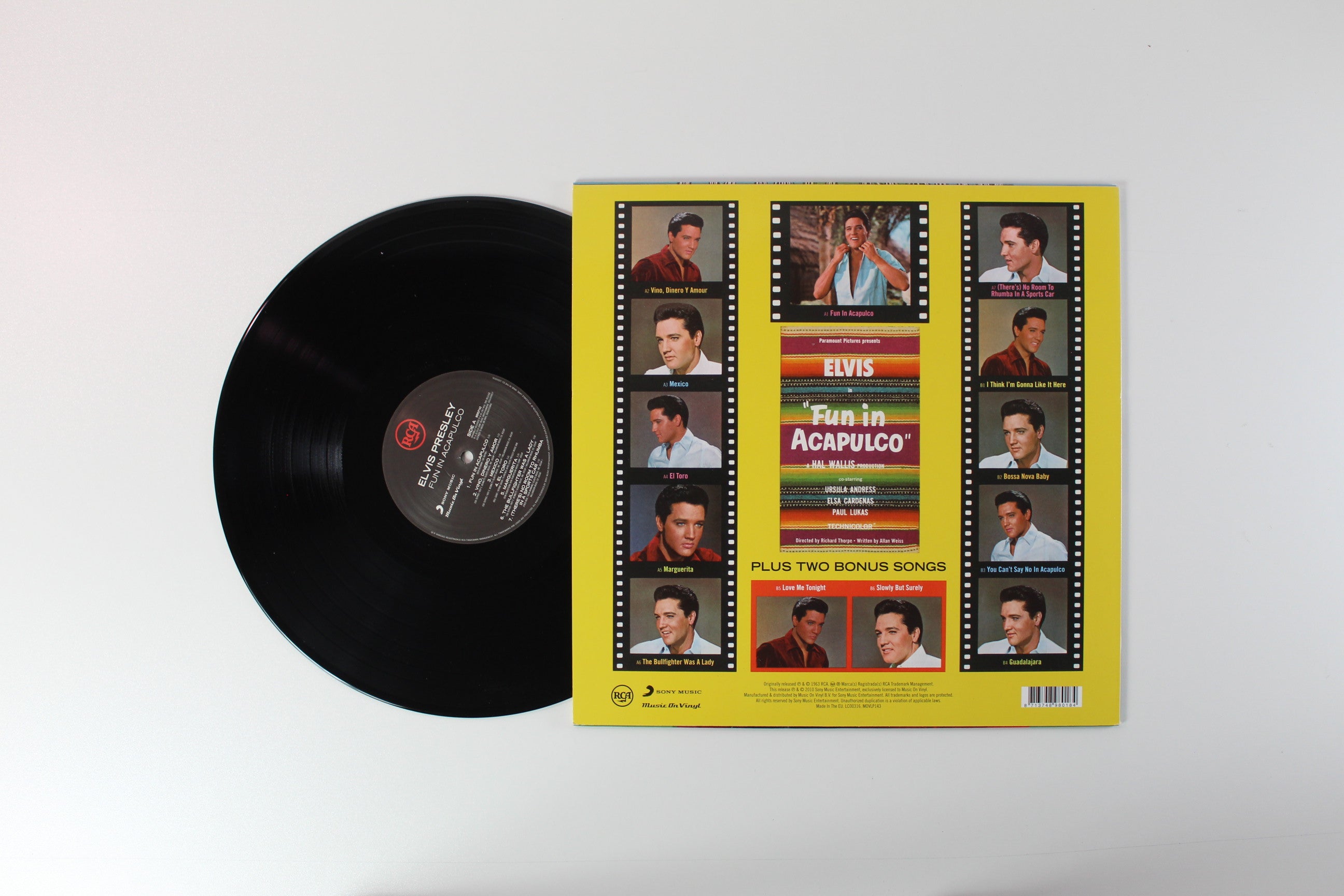 Elvis Presley - Fun In Acapulco on Music on Vinyl 180 Gram Reissue