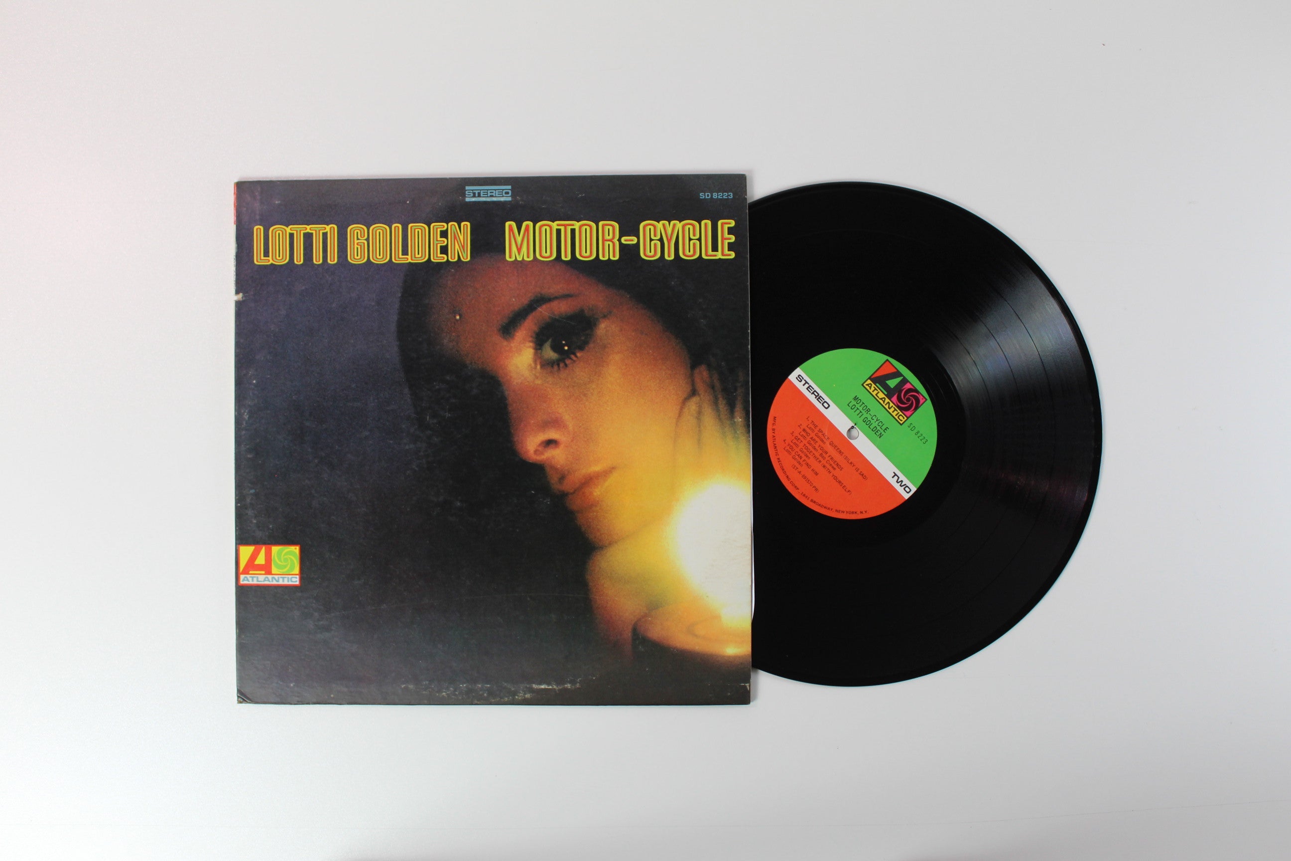 Lotti Golden - Motor-Cycle on Atlantic