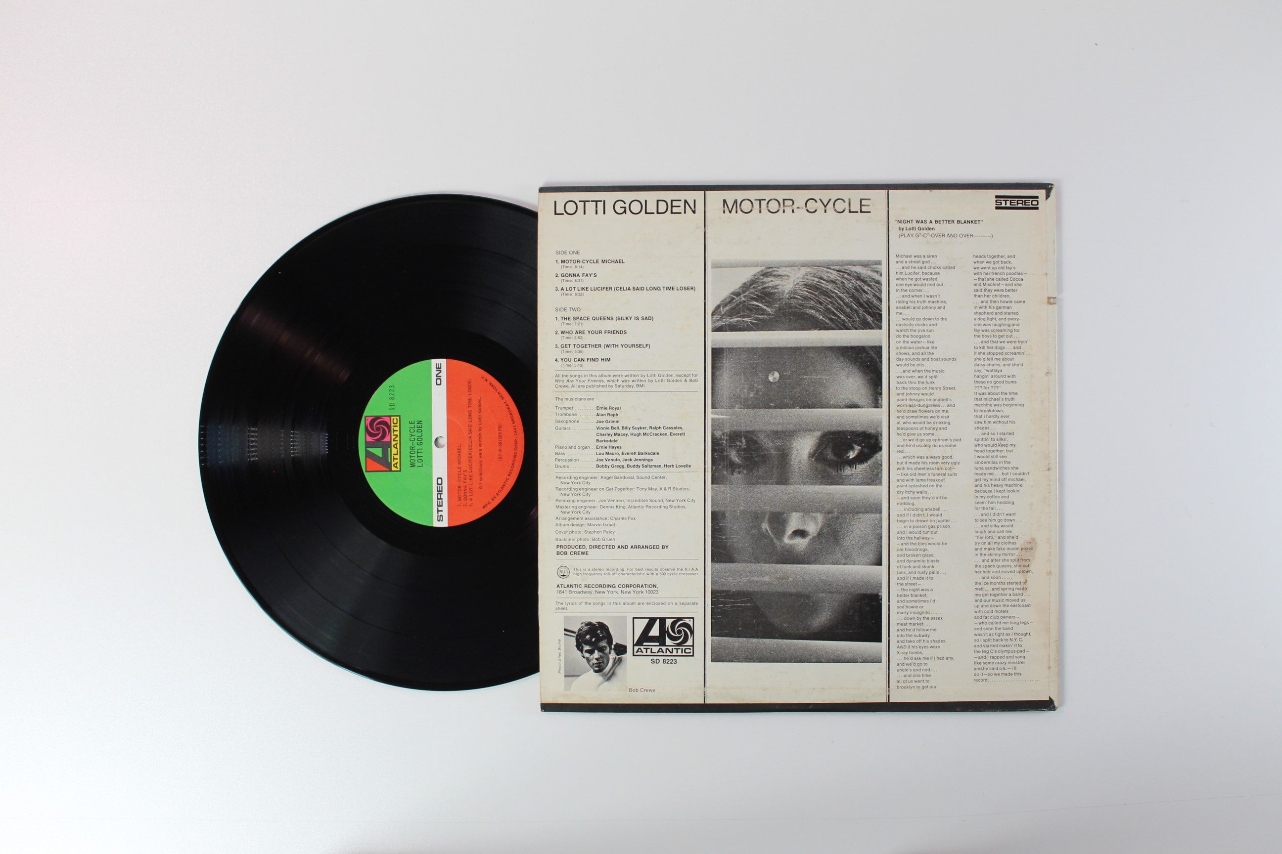 Lotti Golden - Motor-Cycle on Atlantic