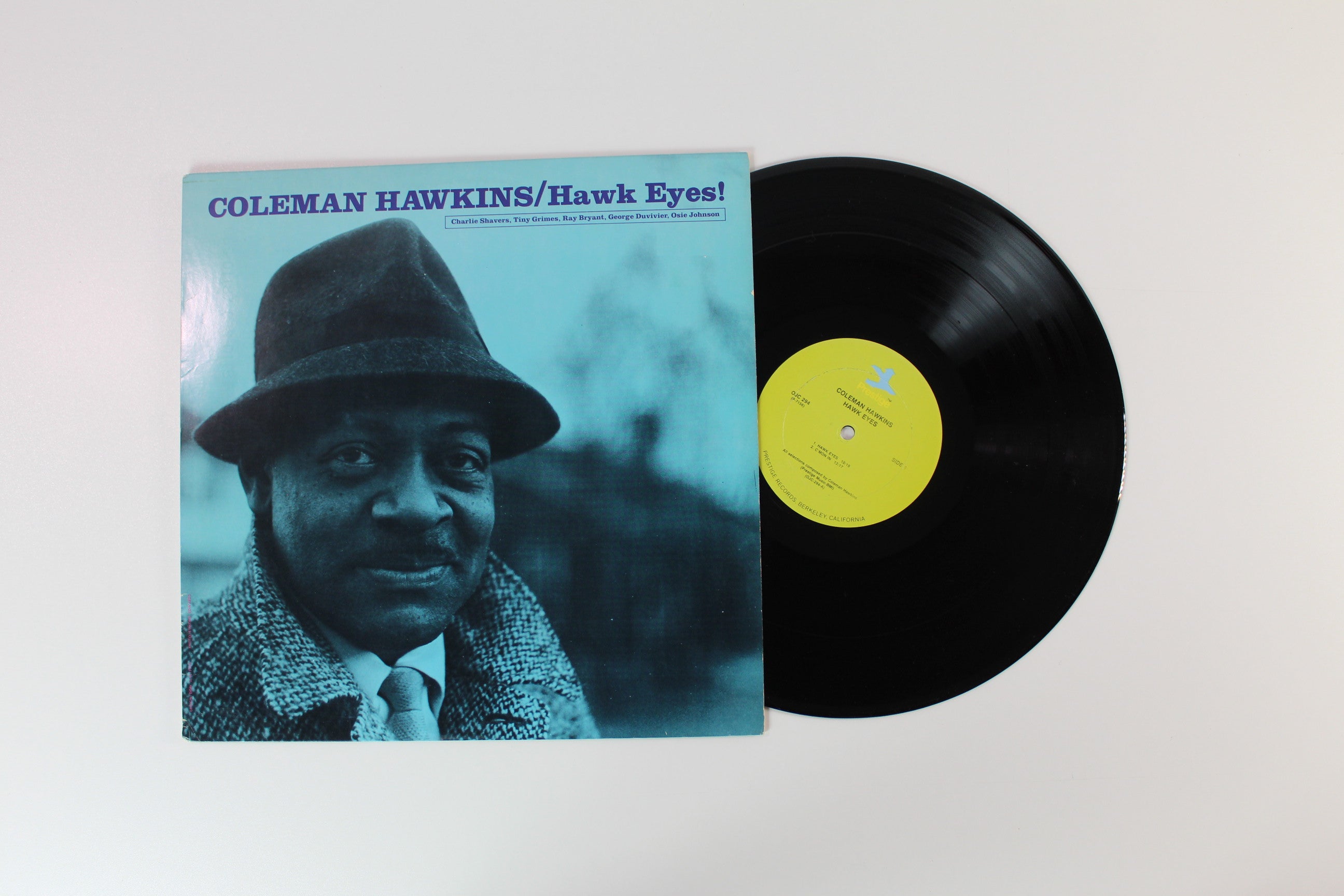 Coleman Hawkins - Hawk Eyes! on Original Jazz Classics