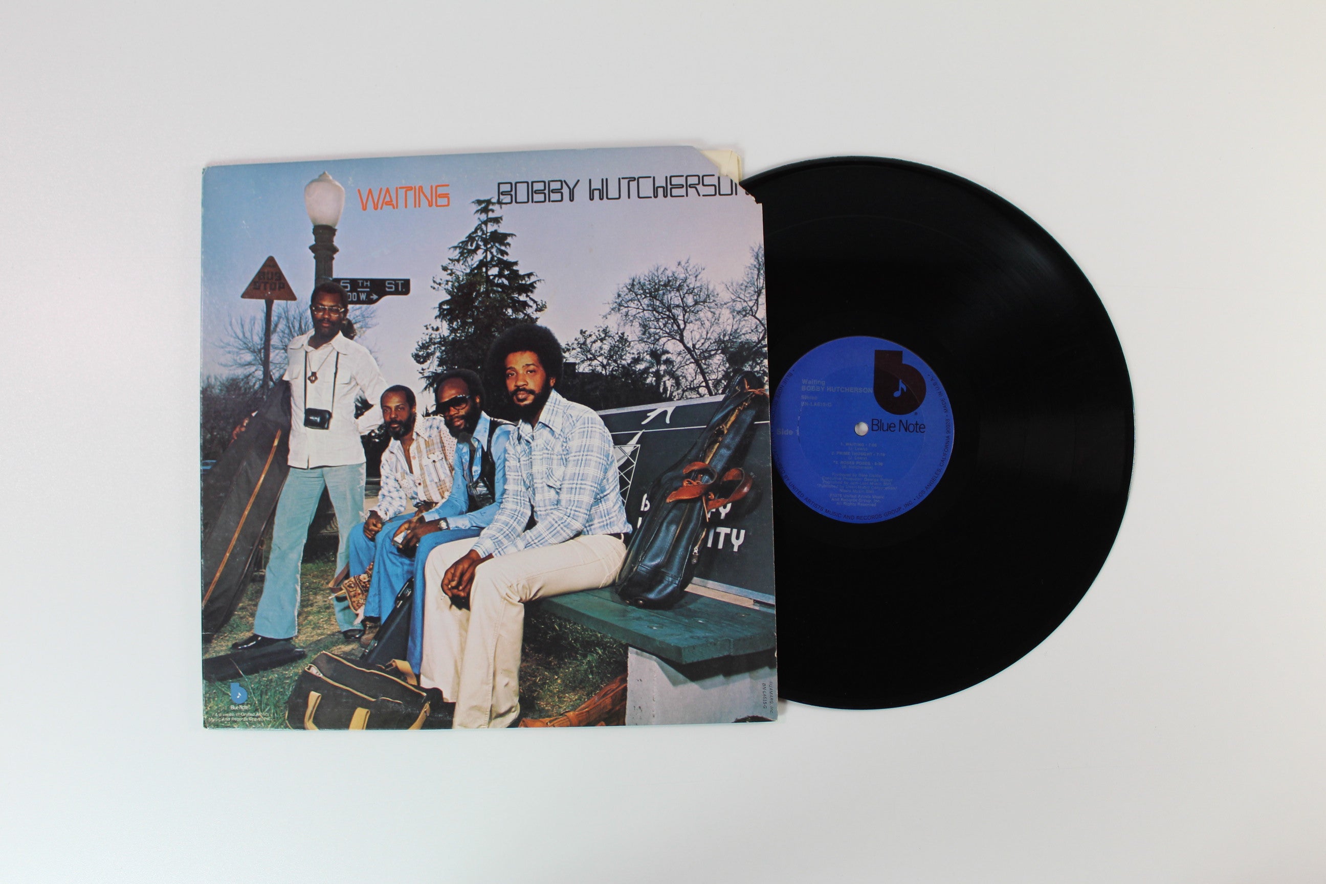 Bobby Hutcherson - Waiting on Blue Note