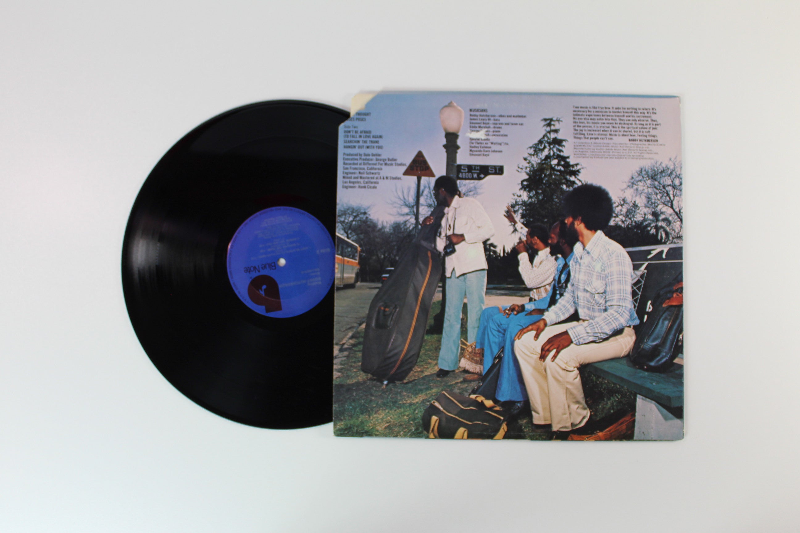 Bobby Hutcherson - Waiting on Blue Note