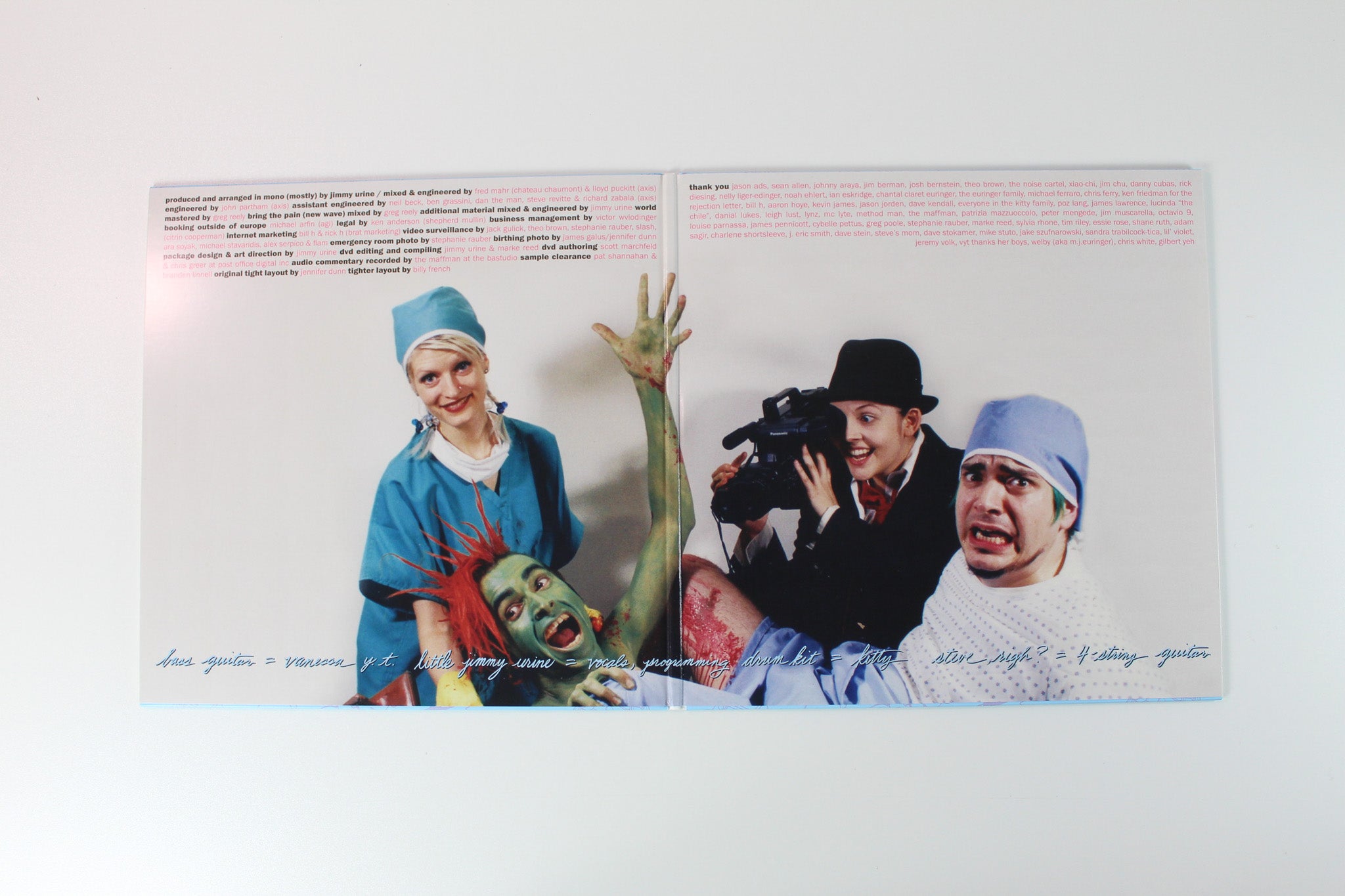 Mindless Self Indulgence - Tighter on Music on Vinyl Ltd Numbered Translucent Magenta