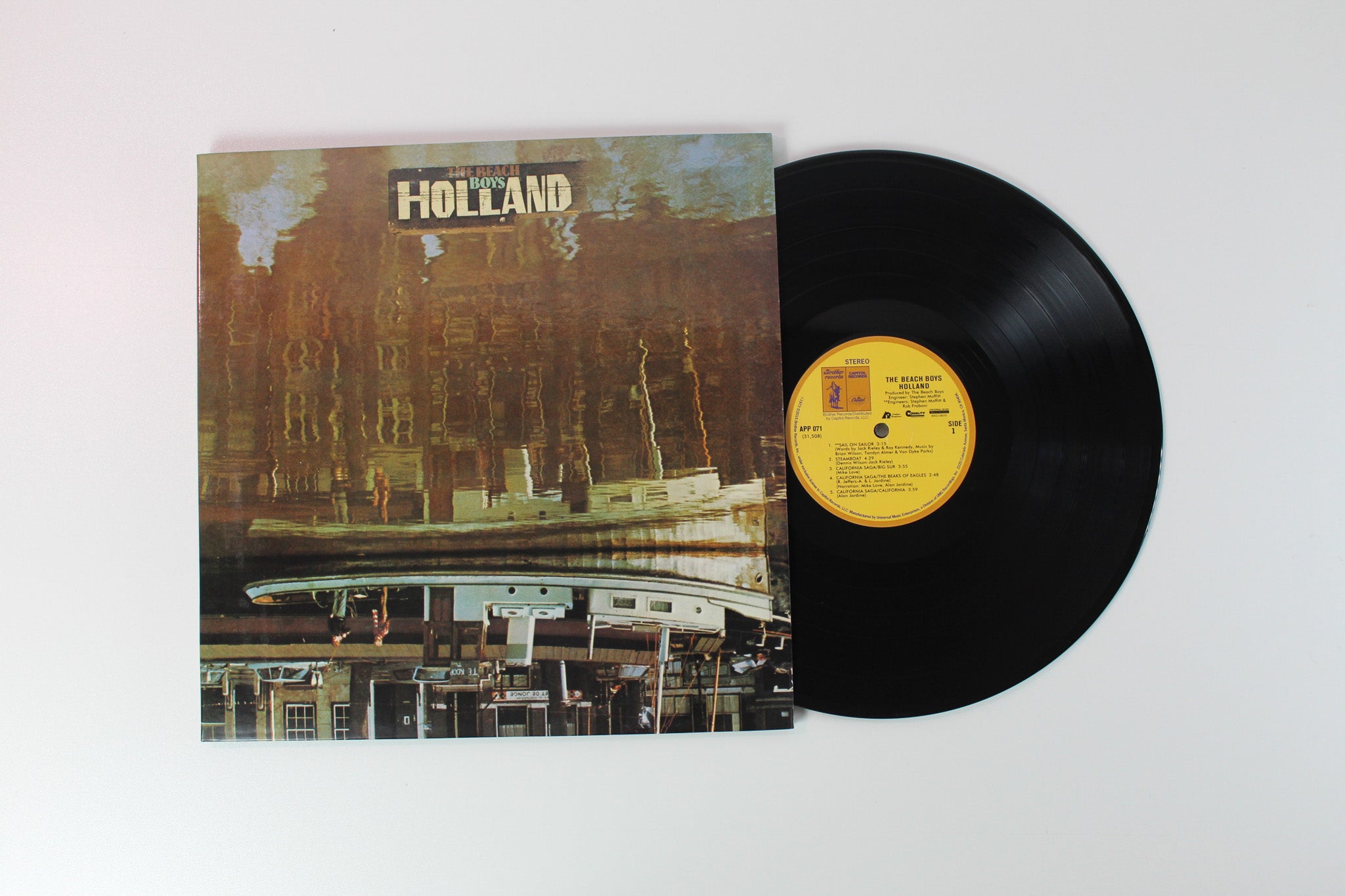 The Beach Boys - Holland on Brother Analogue Productions 180 Gram Reissue