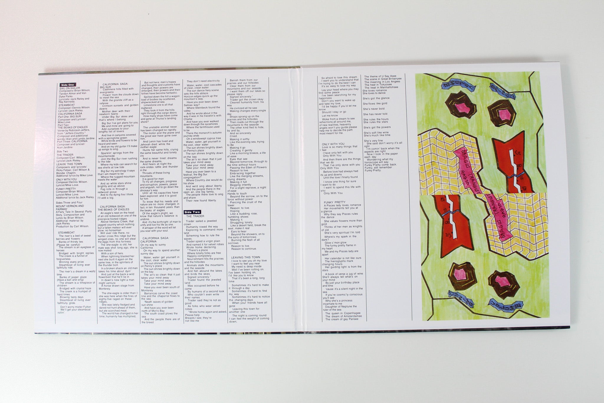 The Beach Boys - Holland on Brother Analogue Productions 180 Gram Reissue