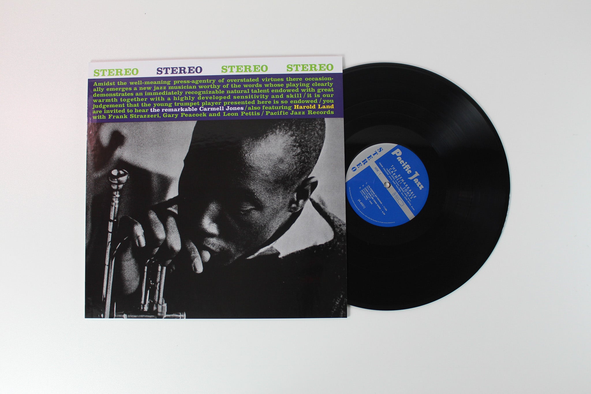 Carmell Jones - The Remarkable Carmell Jones on Pacific Jazz Blue Note Tone Poet Series Reissue