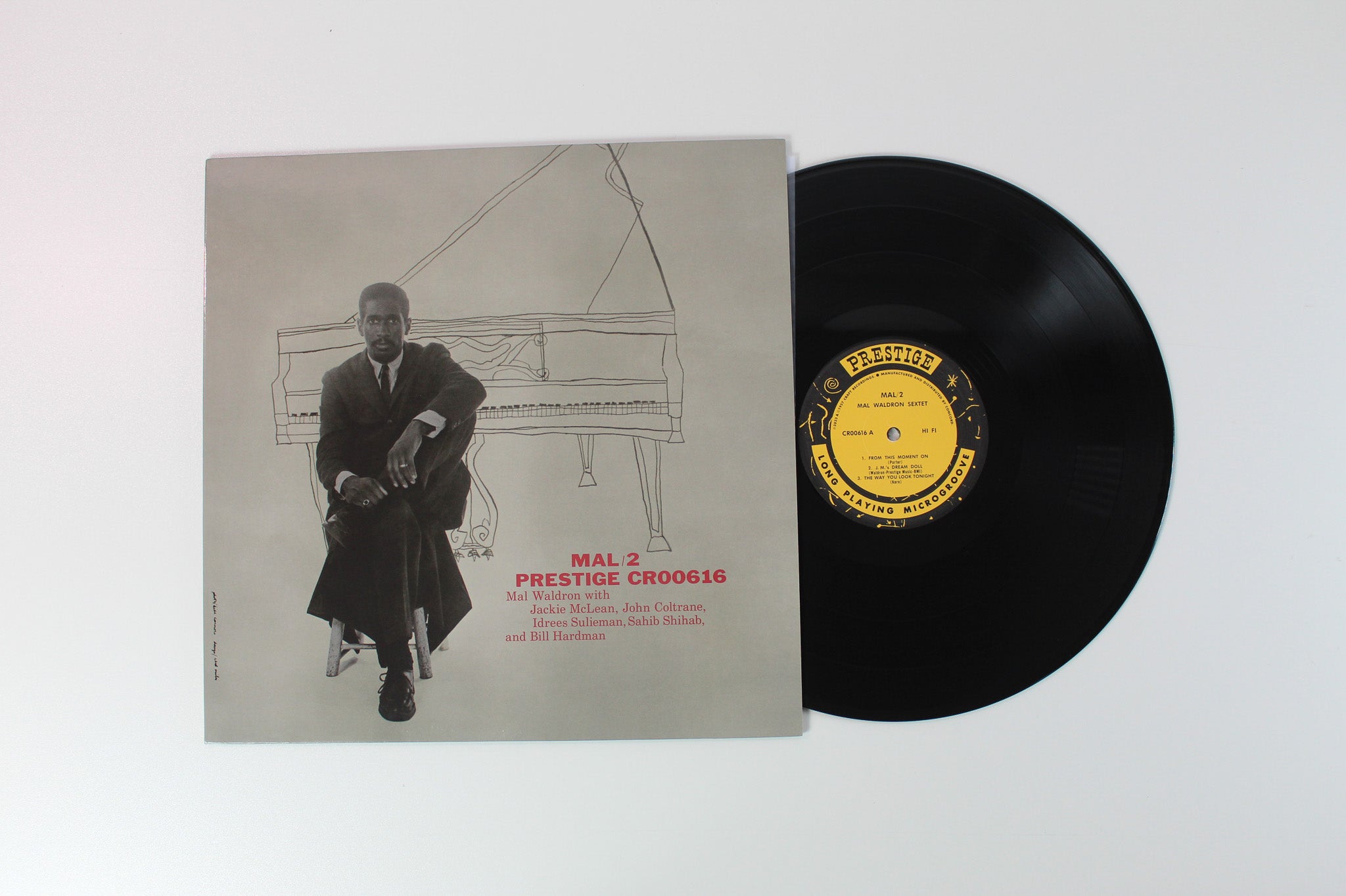 Mal Waldron - Mal/2 on Craft Recordings OJC Reissue