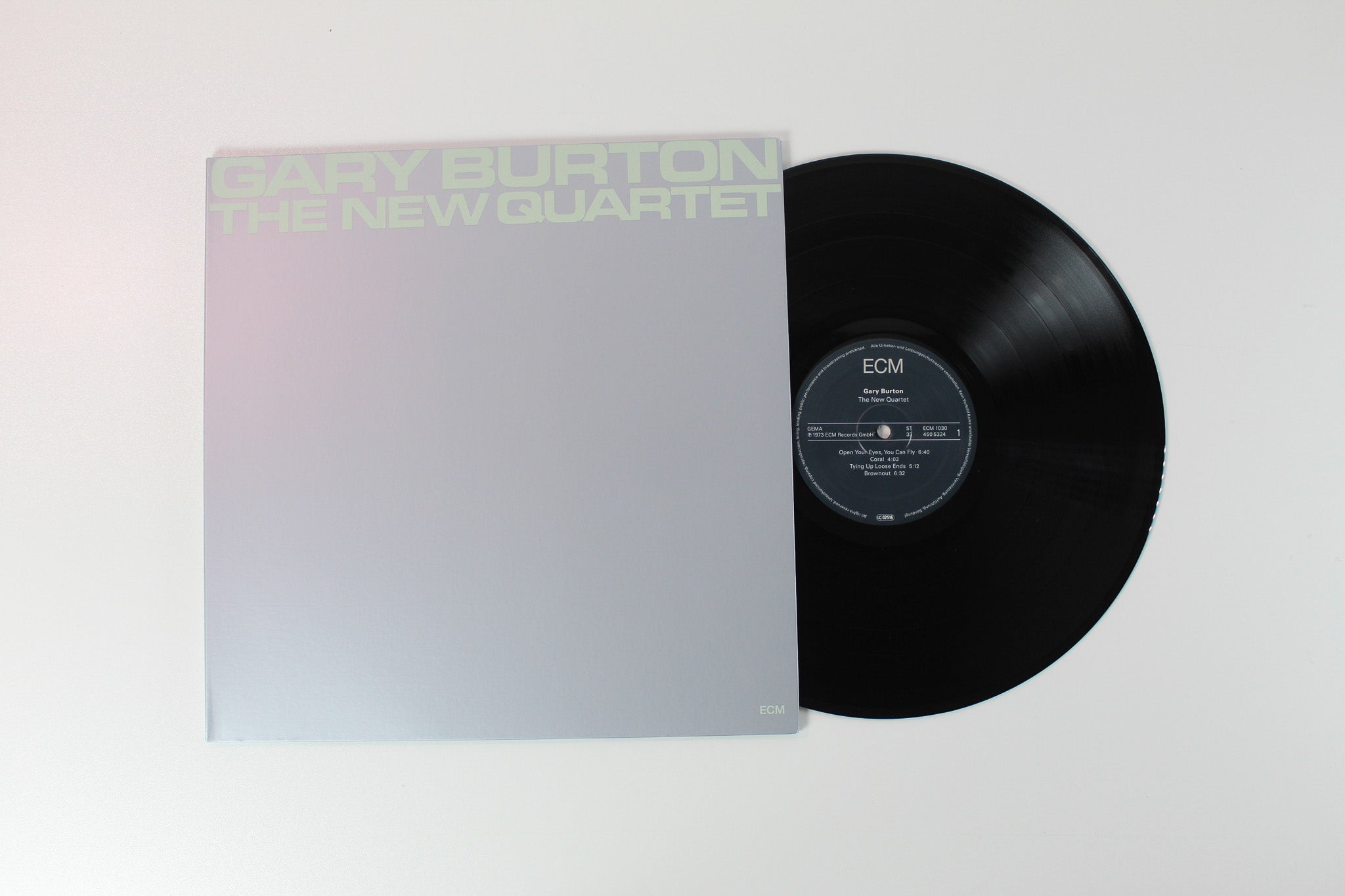 Gary Burton - The New Quartet on ECM Reissue