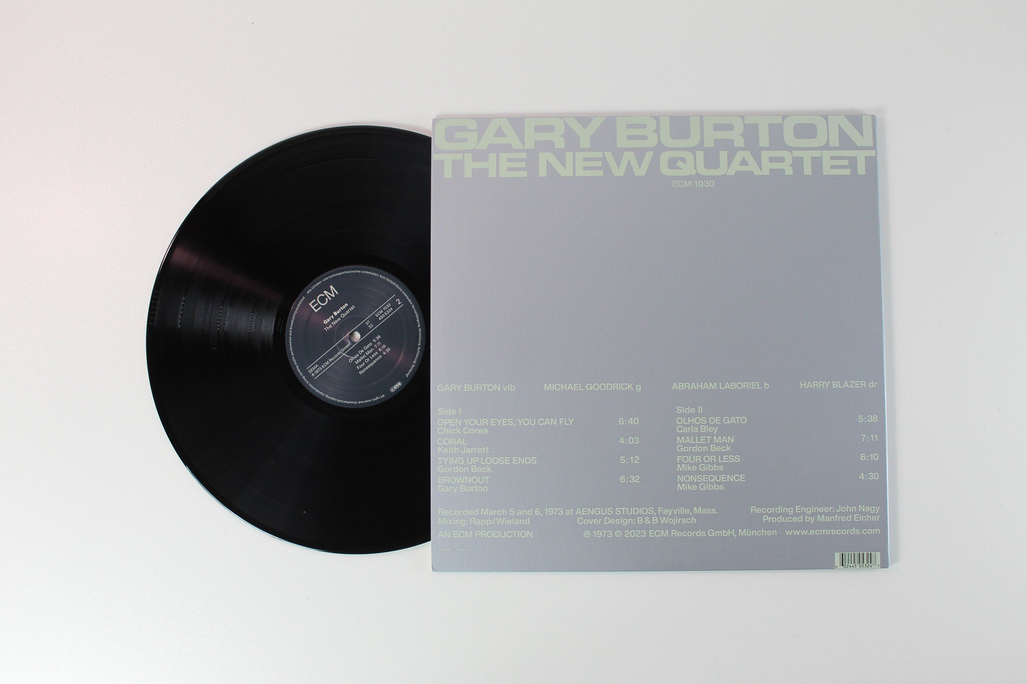 Gary Burton - The New Quartet on ECM Reissue