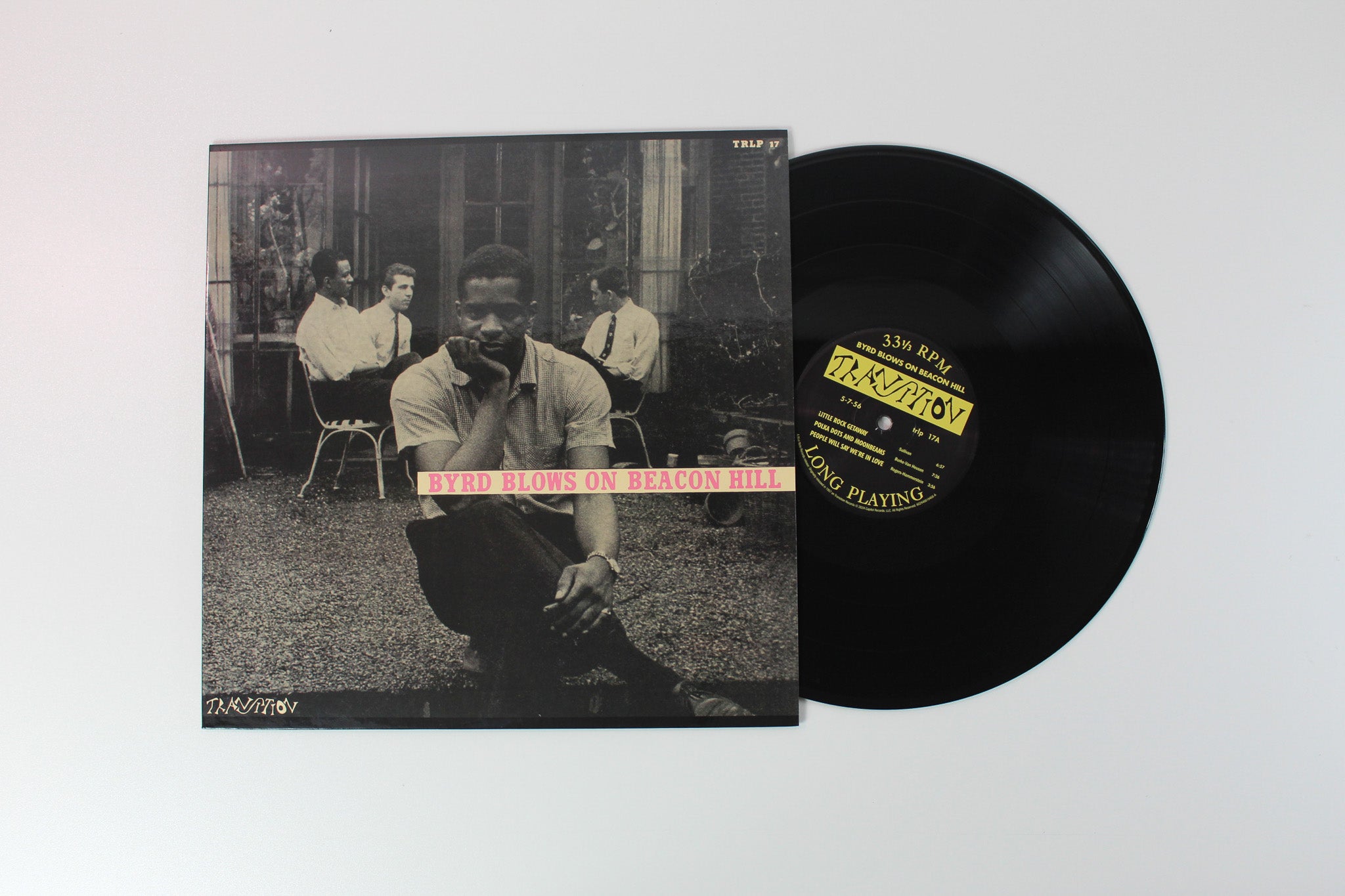 Donald Byrd - Byrd Blows On Beacon Hill on Transition Blue Note Tone Poet Series Reissue