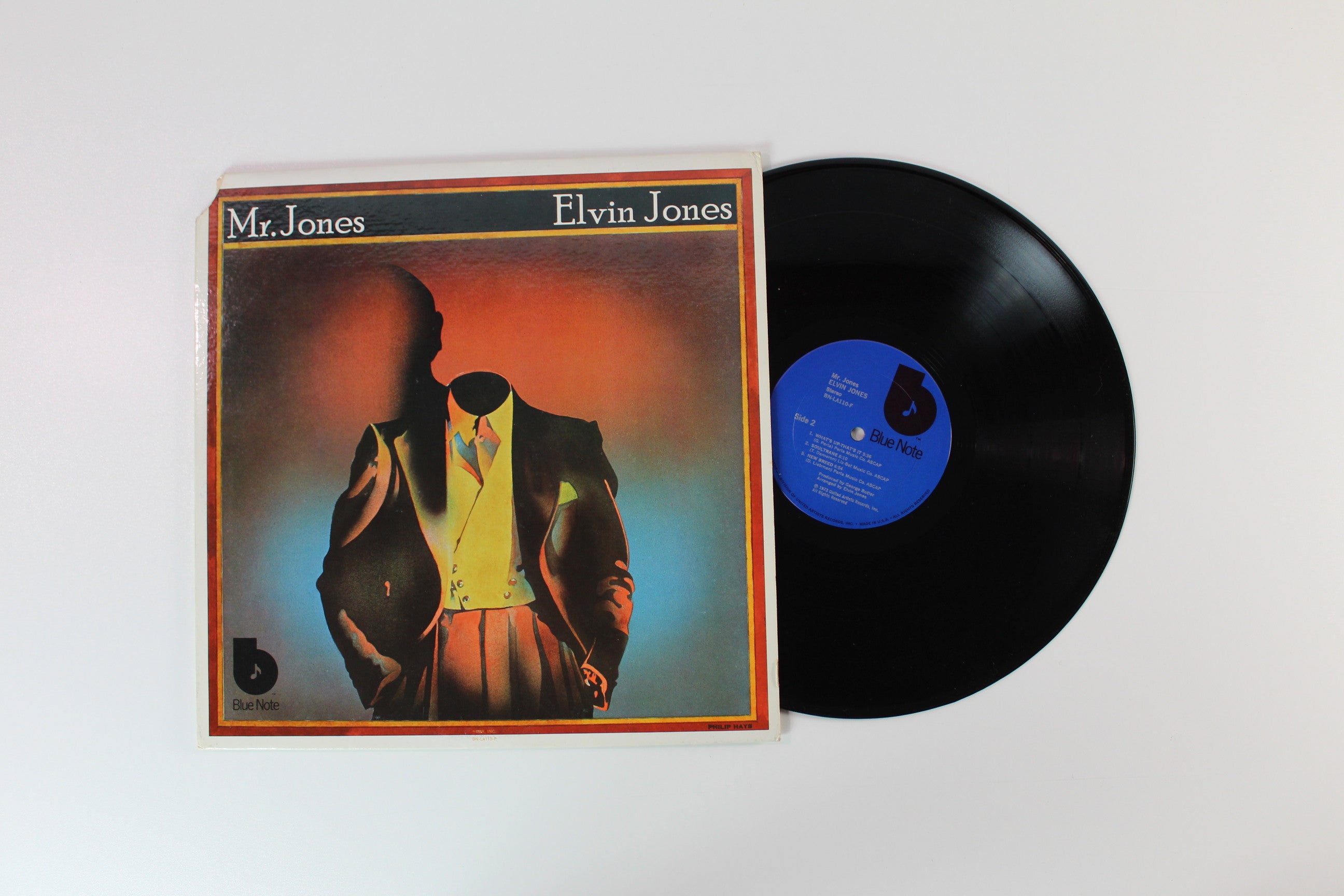 Elvin Jones - Mr. Jones on Blue Note
