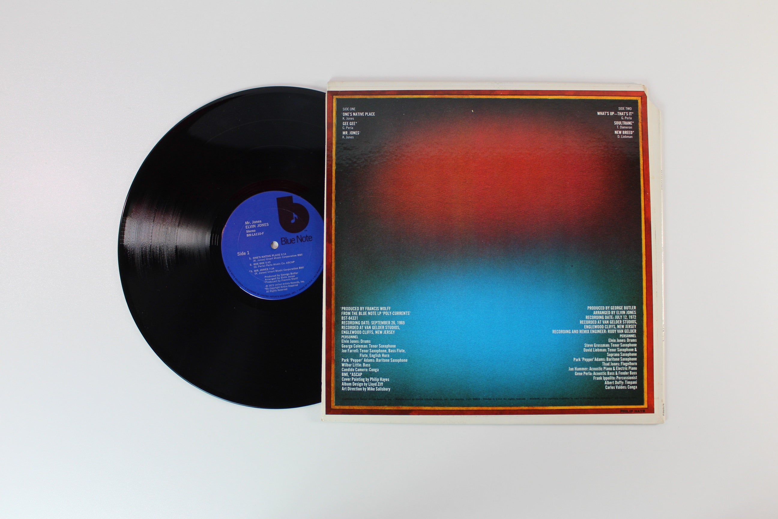 Elvin Jones - Mr. Jones on Blue Note