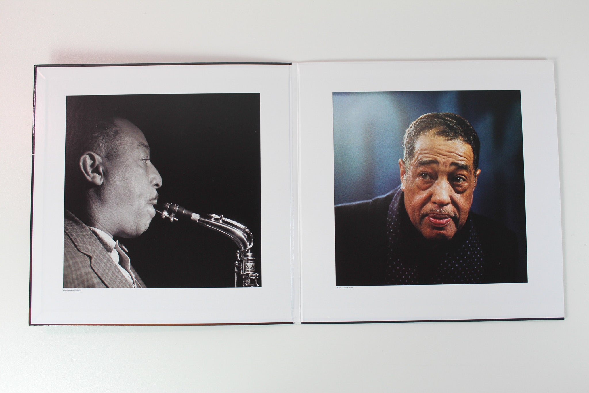 Duke Ellington & Johnny Hodges - Back To Back (Duke Ellington And Johnny Hodges Play The Blues) on Verve Acoustic Sound Series Reissue