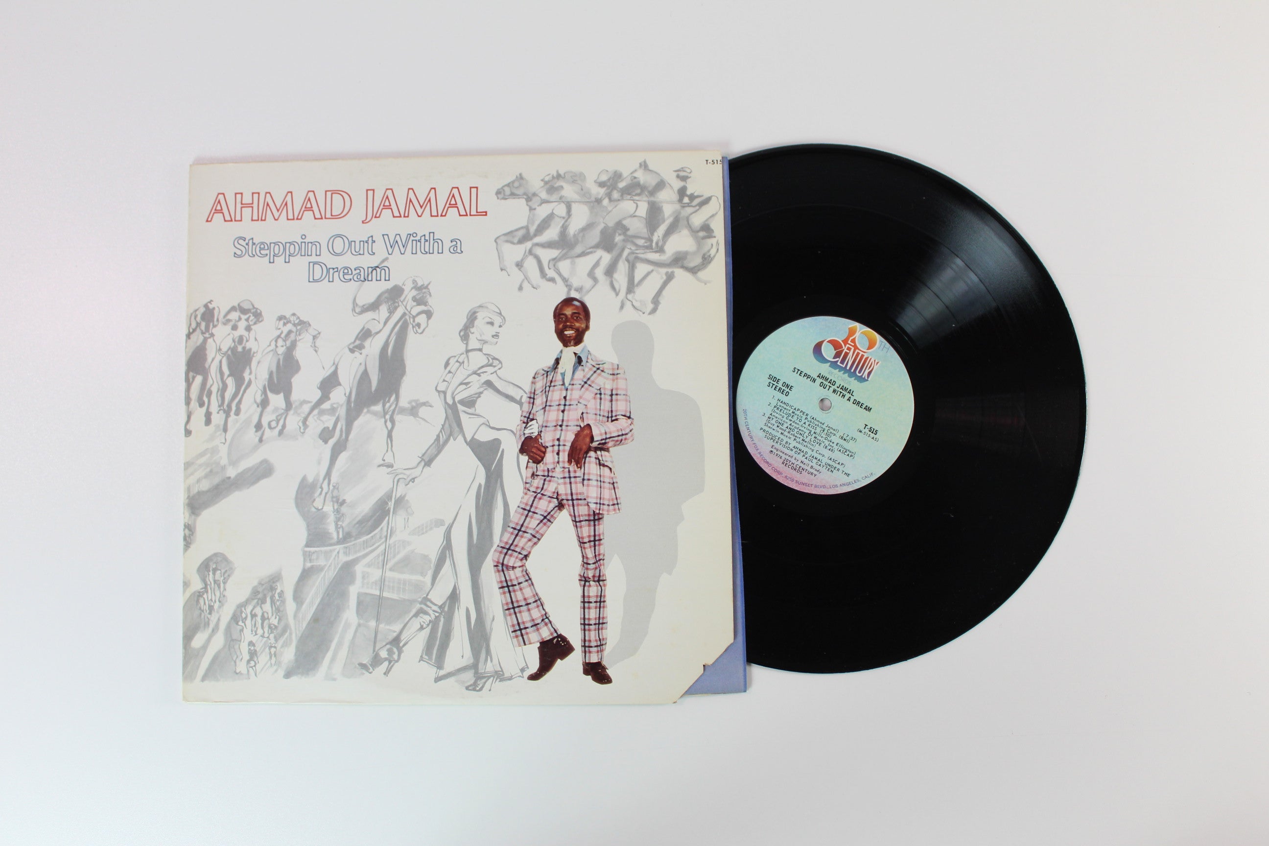 Ahmad Jamal - Steppin Out With A Dream on 20th Century Records