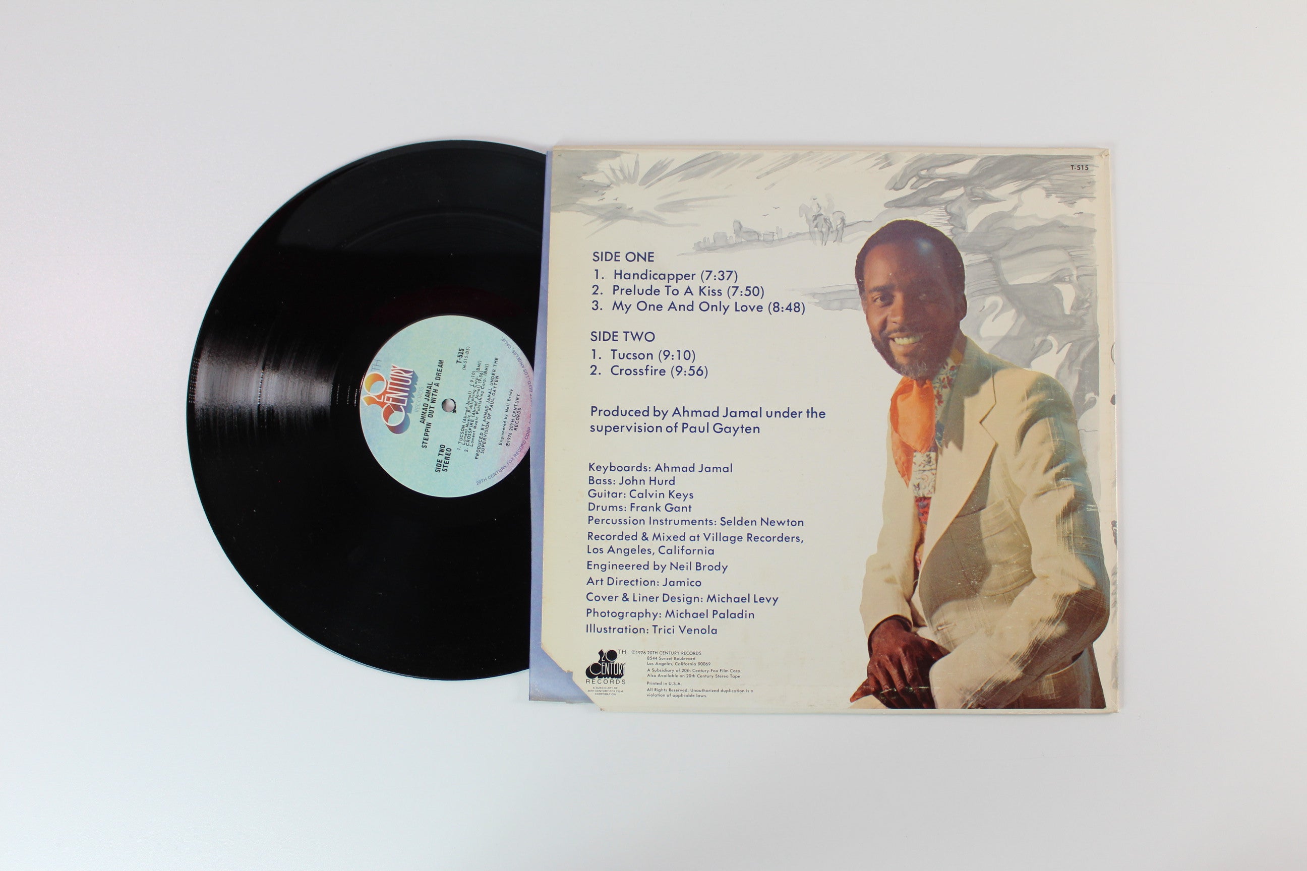 Ahmad Jamal - Steppin Out With A Dream on 20th Century Records
