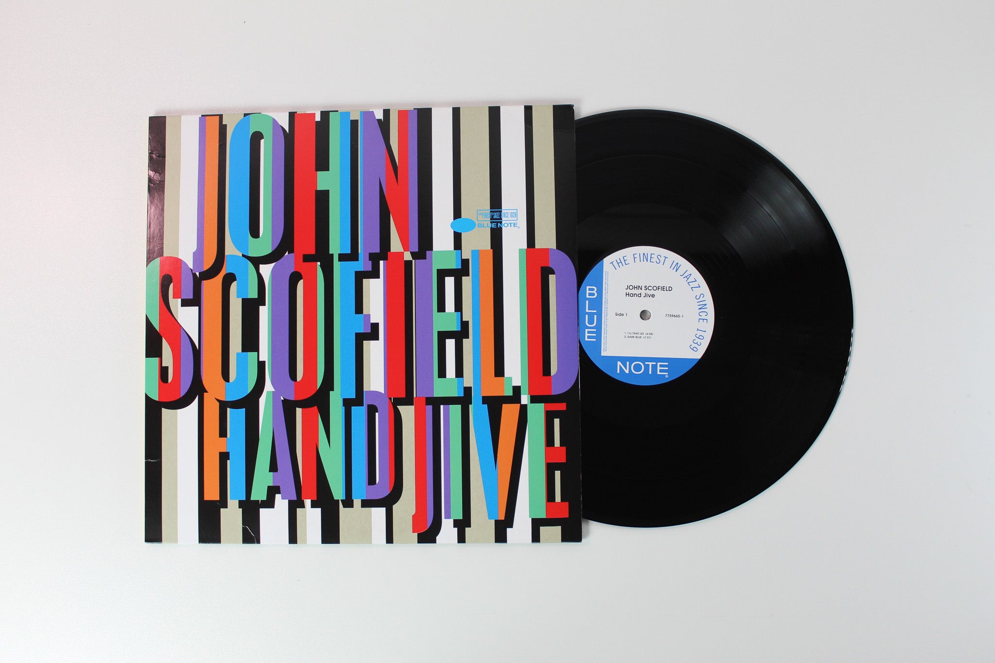 John Scofield - Hand Jive on Blue Note Tone Poet Series Reissue