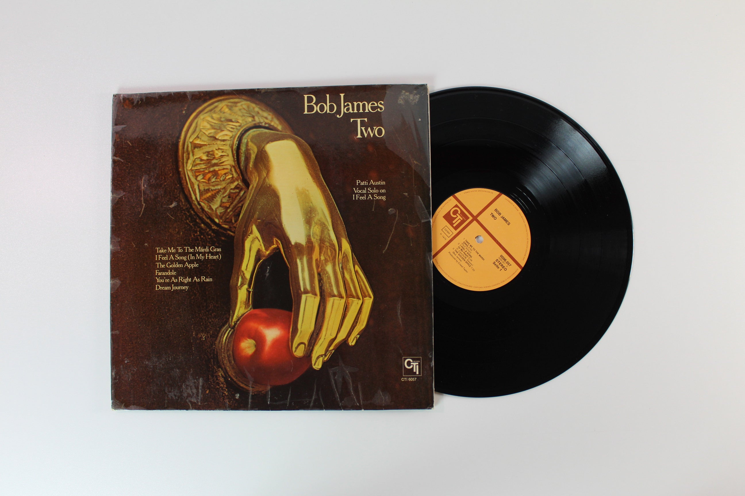 Bob James - Two on CTI Records - German pressing