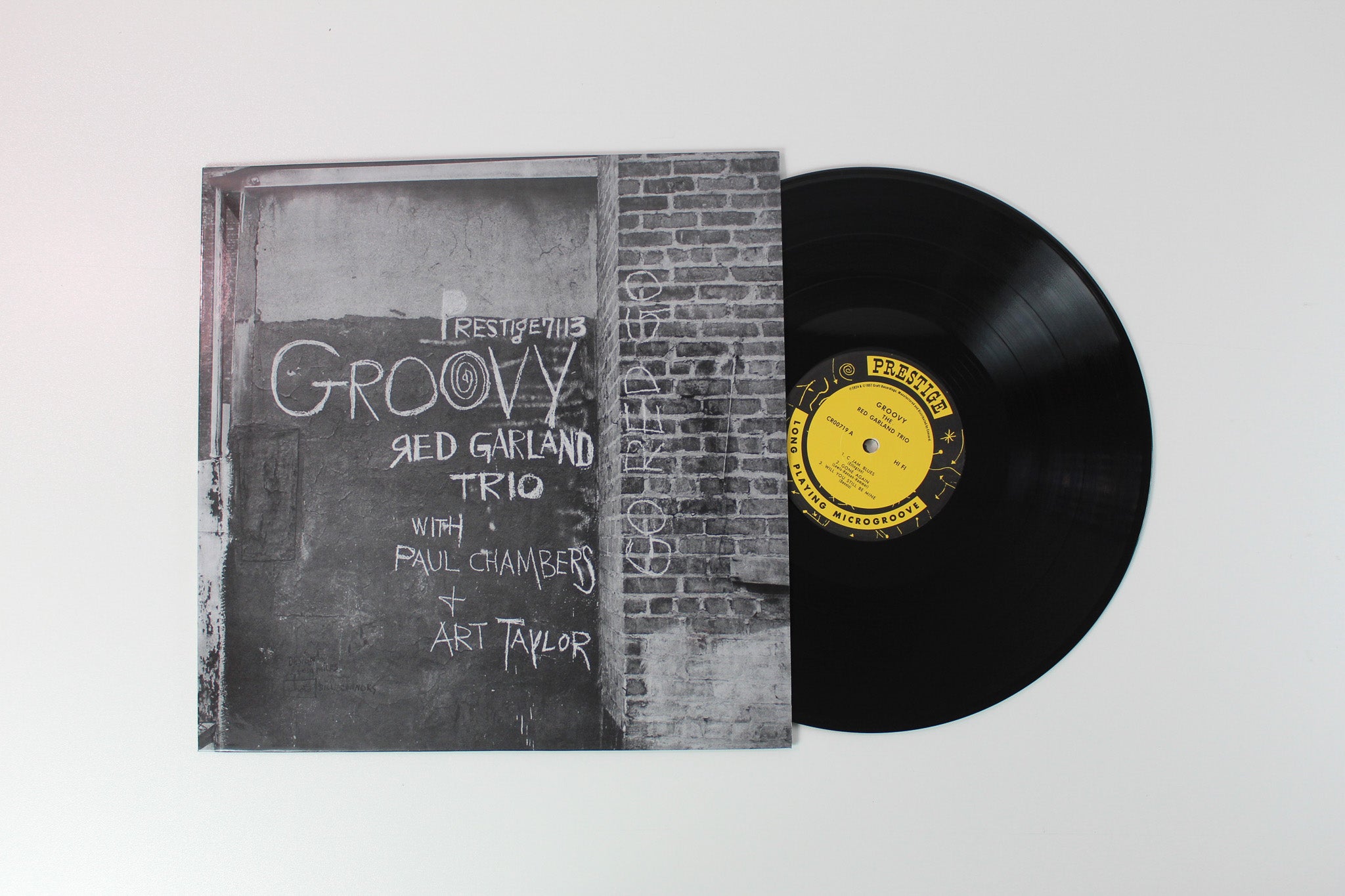 The Red Garland Trio - Groovy on Craft Recordings OJC Reissue