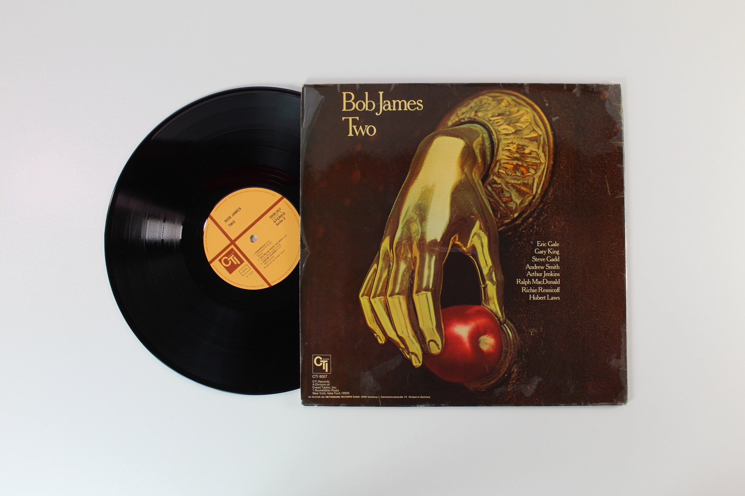 Bob James - Two on CTI Records - German pressing