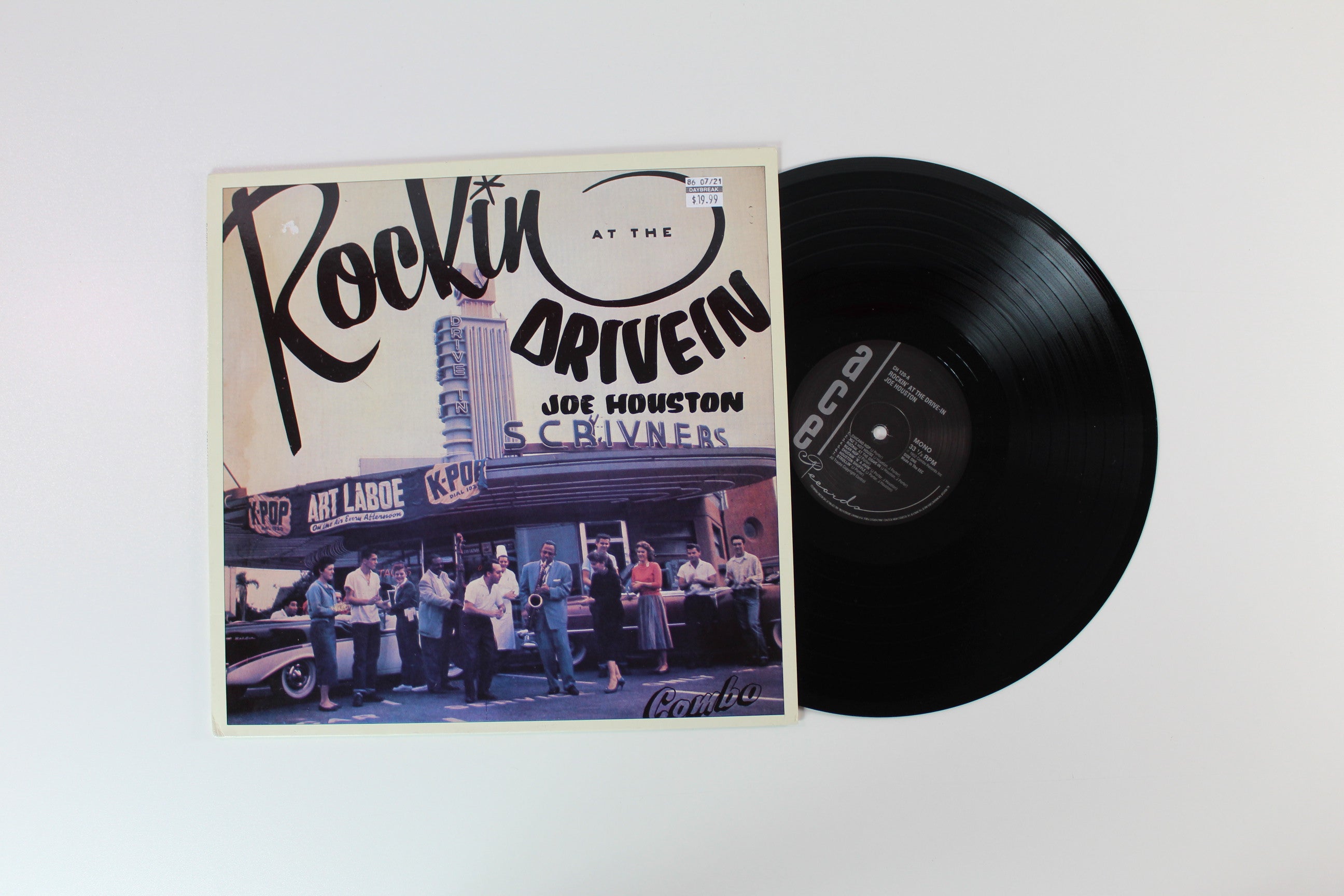 Joe Houston - Rockin' At The Drive-In on Ace