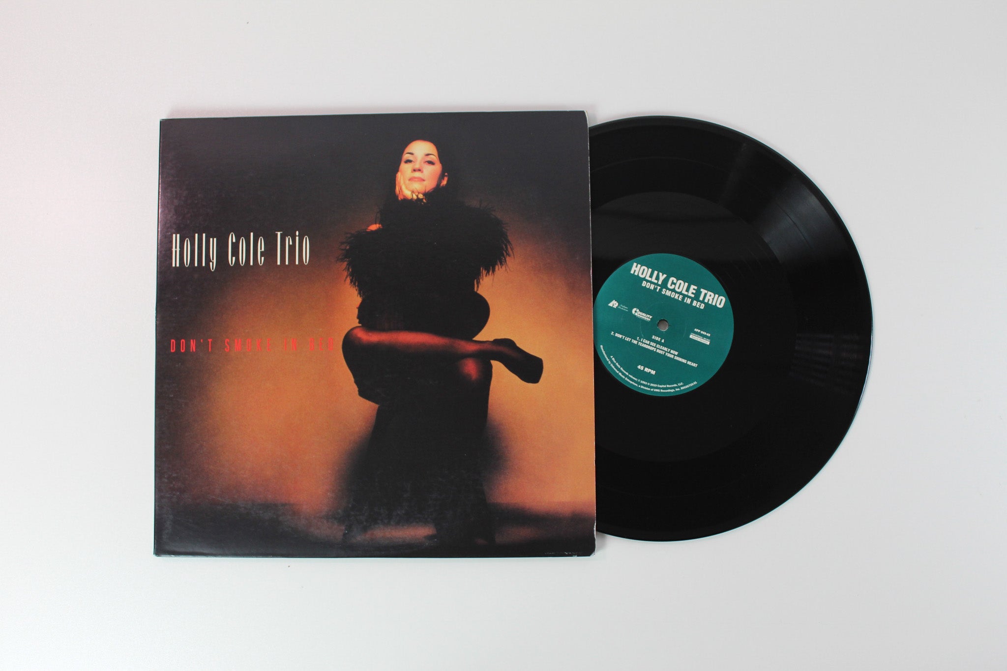 Holly Cole Trio - Don't Smoke In Bed on Analogue Productions 2 X 12" 45 RPM Reissue