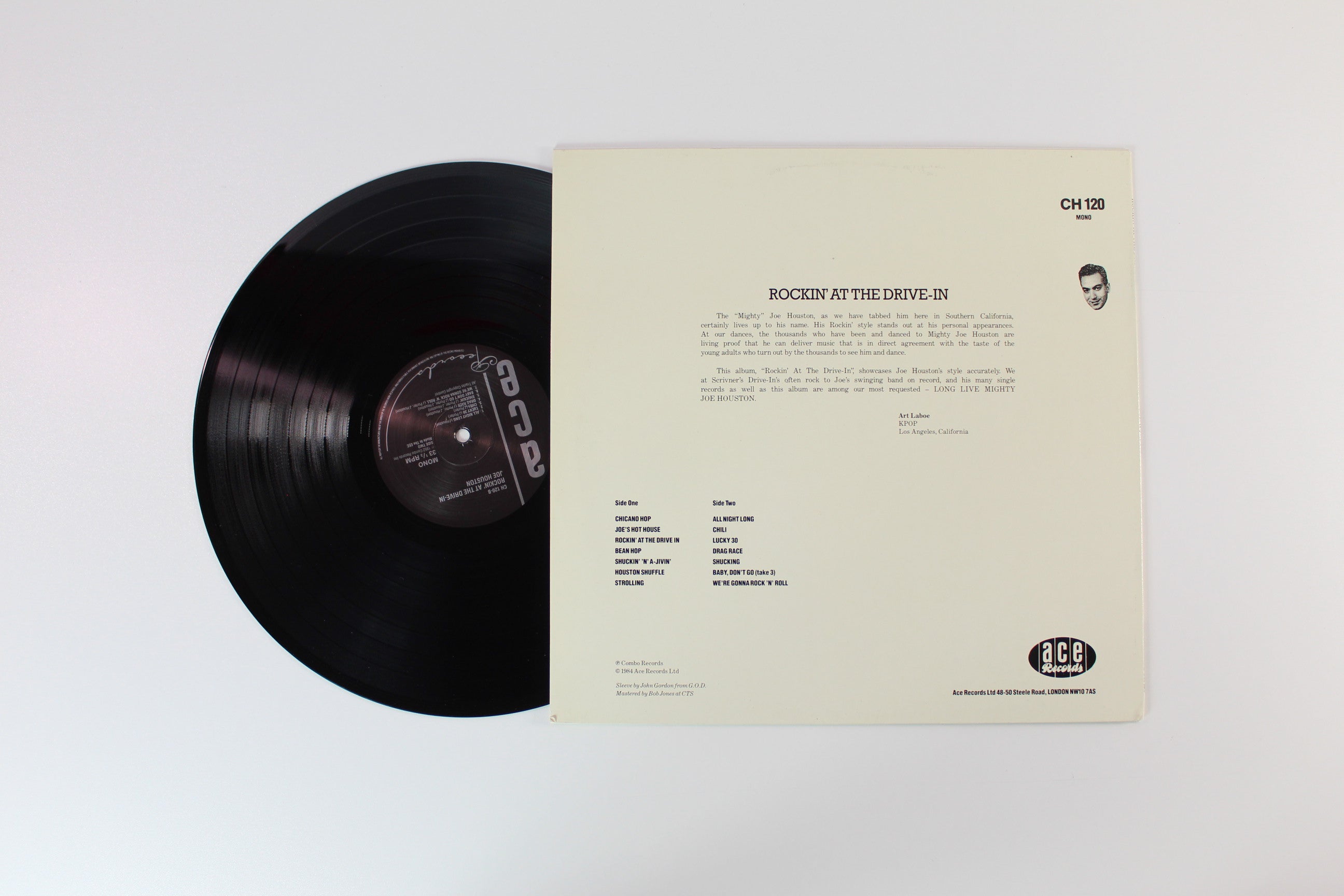 Joe Houston - Rockin' At The Drive-In on Ace