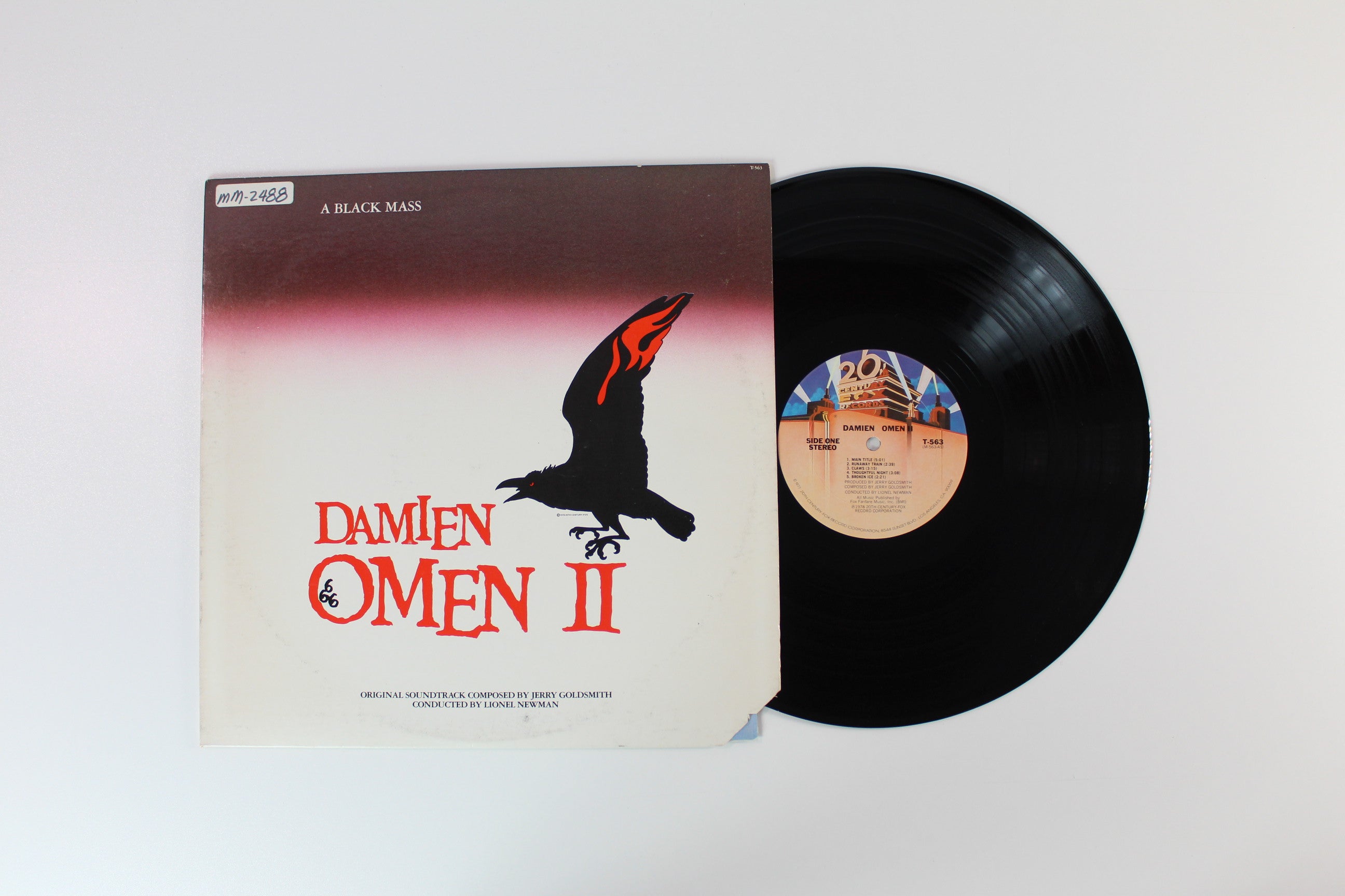 Jerry Goldsmith - Damien Omen II on 20th Century Fox Records