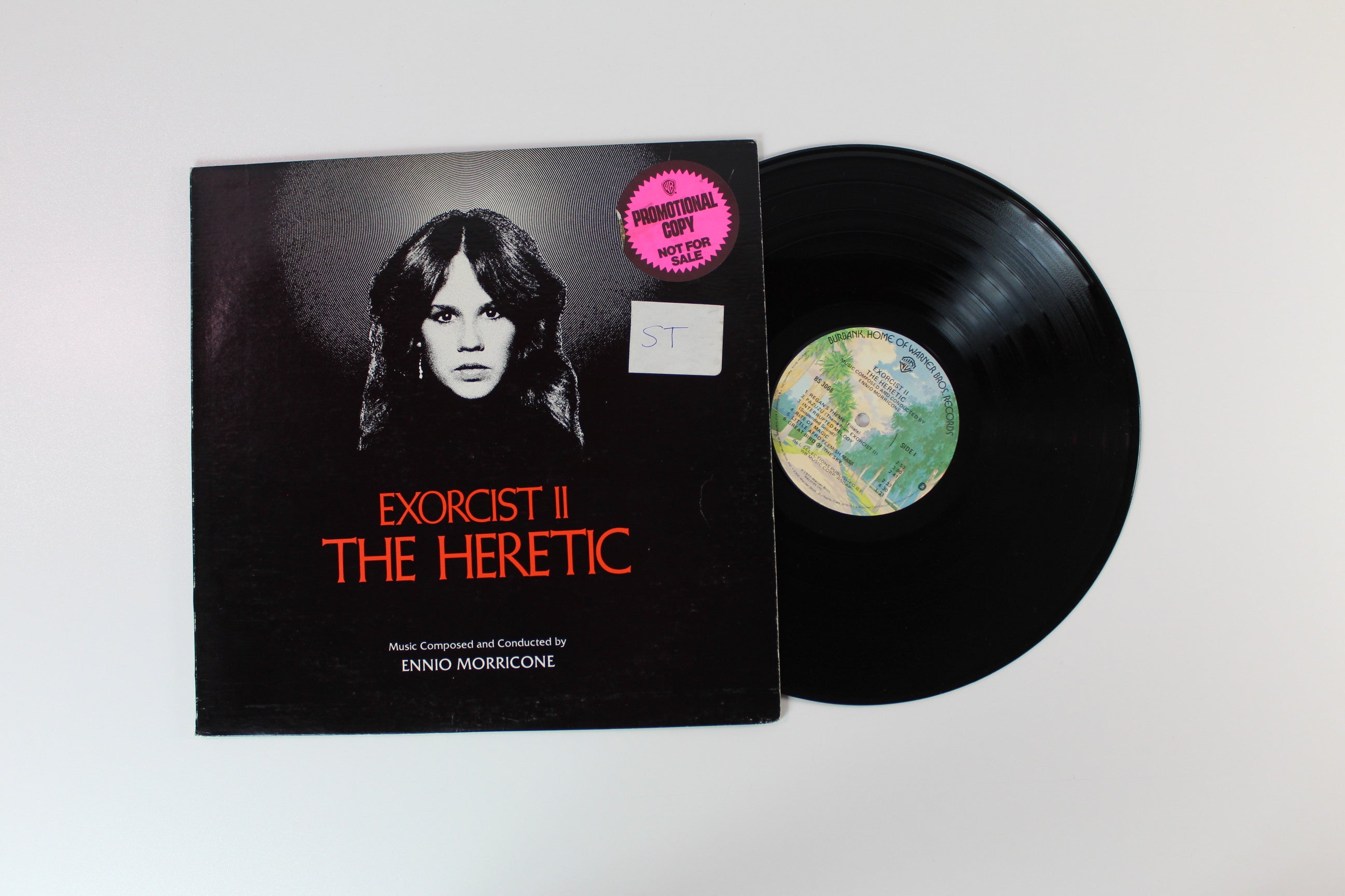 Ennio Morricone - Exorcist II: The Heretic on Warner Bros. Records - Promo