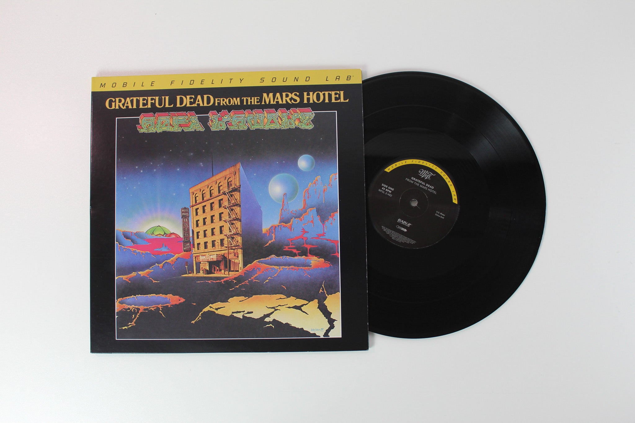The Grateful Dead - From The Mars Hotel on Mobile Fidelity Sound Lab Ltd Numbered 2 X 12" 45 RPM Reissue