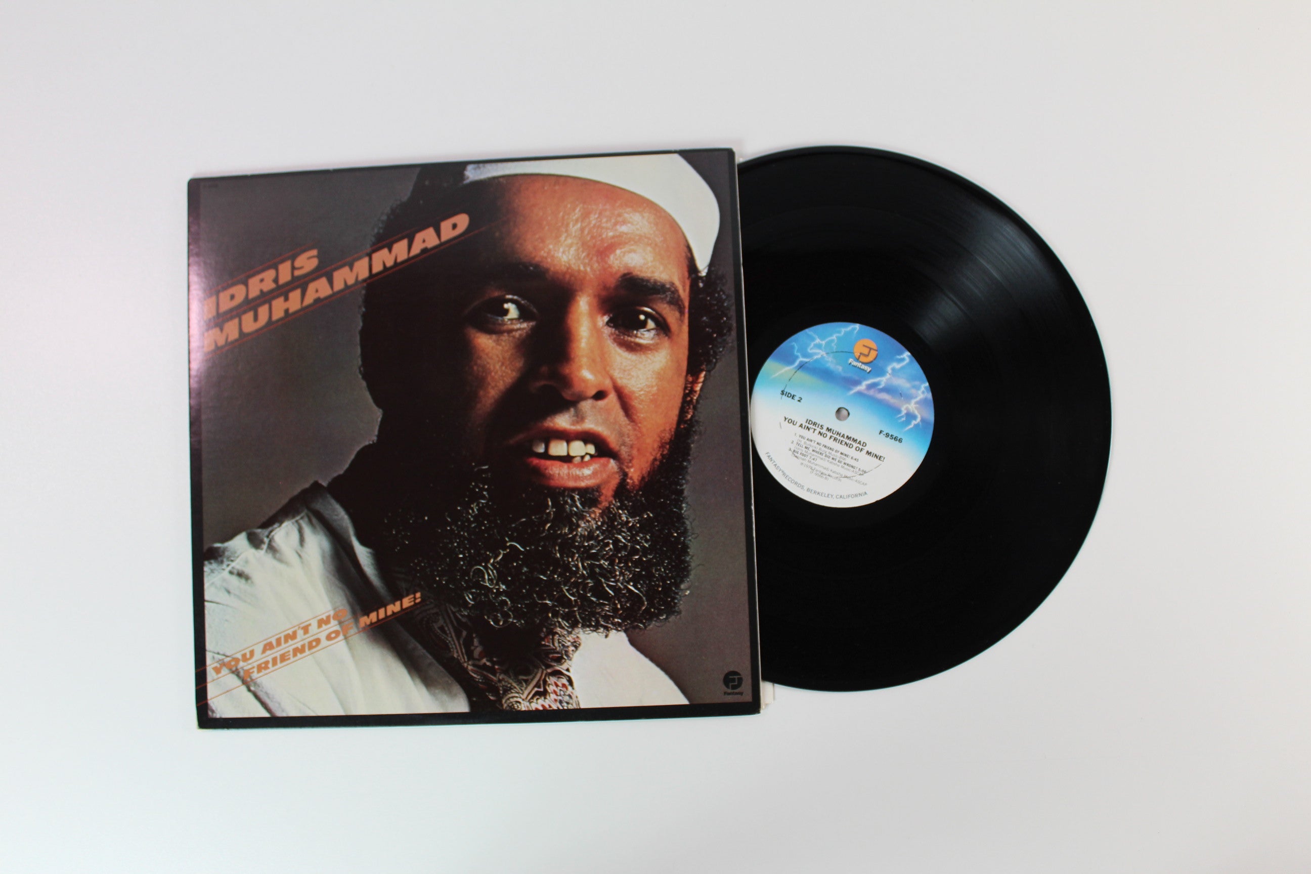 Idris Muhammad - You Ain't No Friend Of Mine! on Fantasy