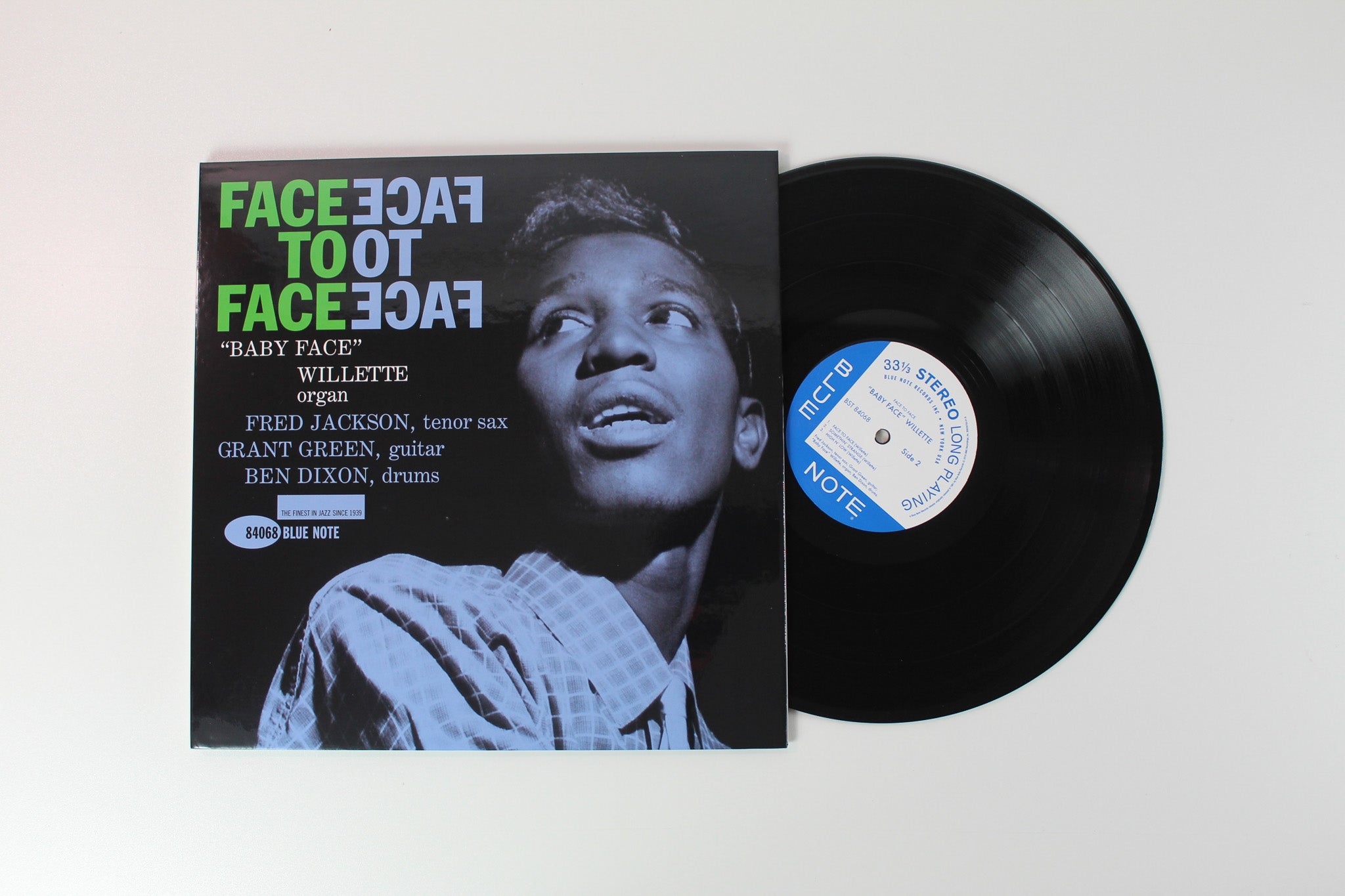 BABY FACE WILLETTE FACE TO FACE ベイビーフェイス Face To Face': Baby Face Willette's Soul Jazz Classic