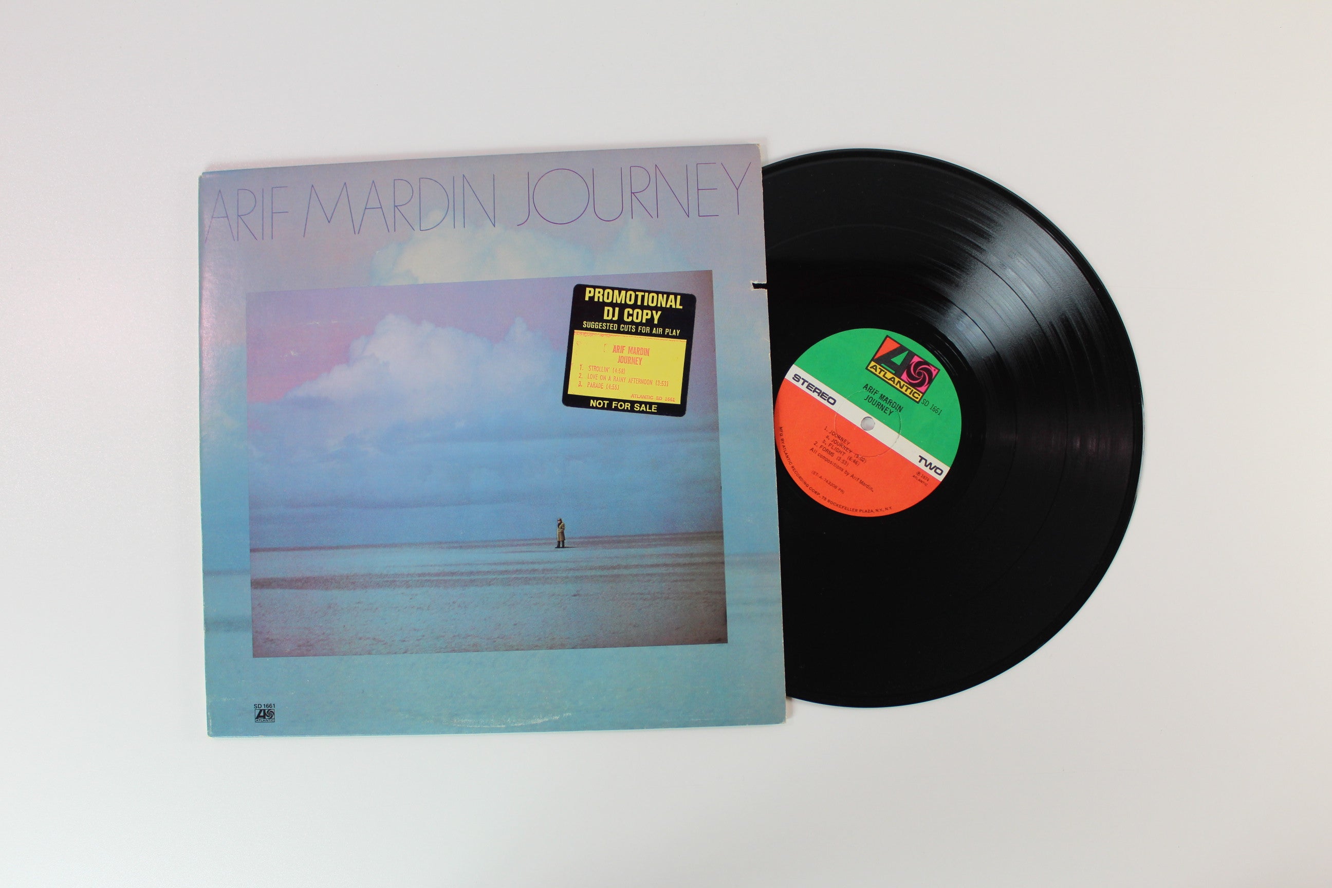 Arif Mardin - Journey on Atlantic